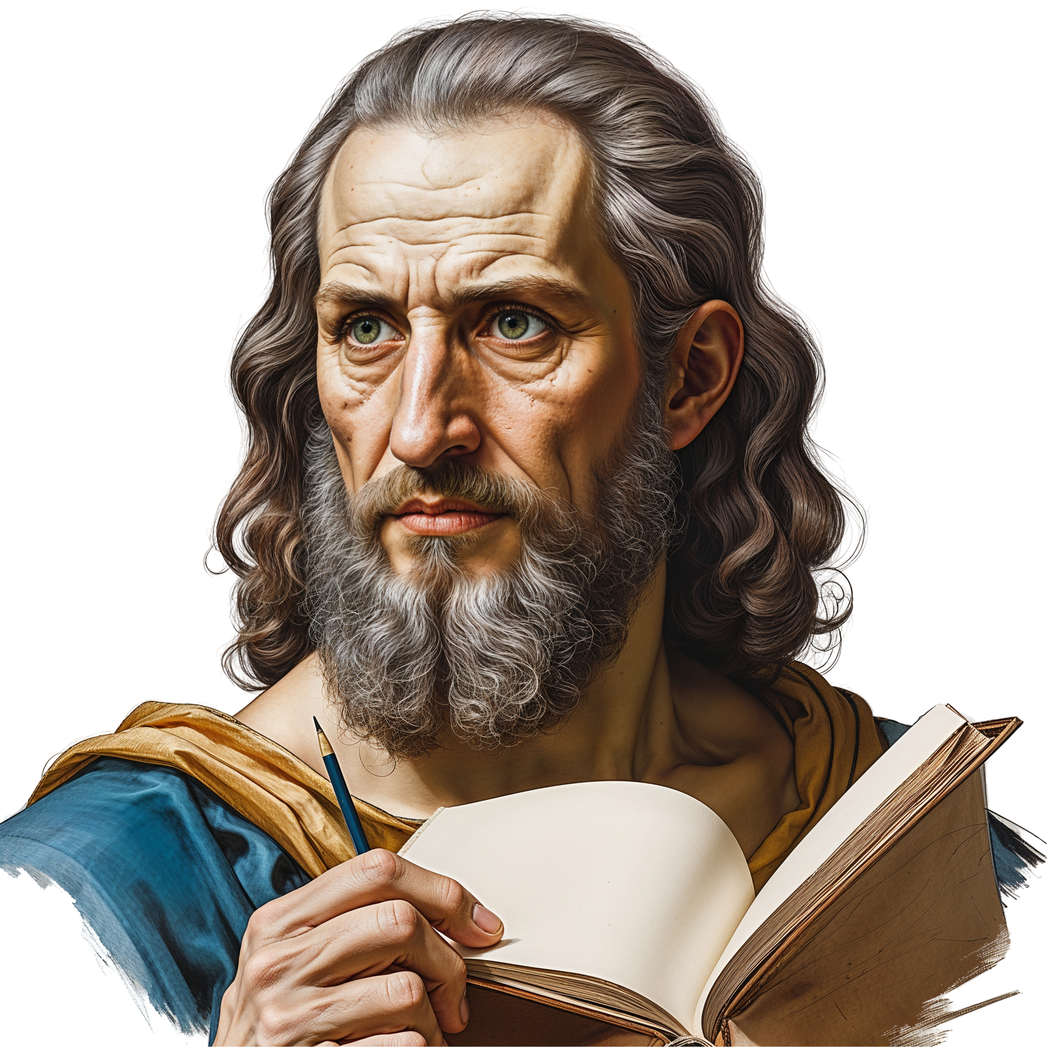 Leonardo da Vinci PNG Image High-Quality Transparent Art