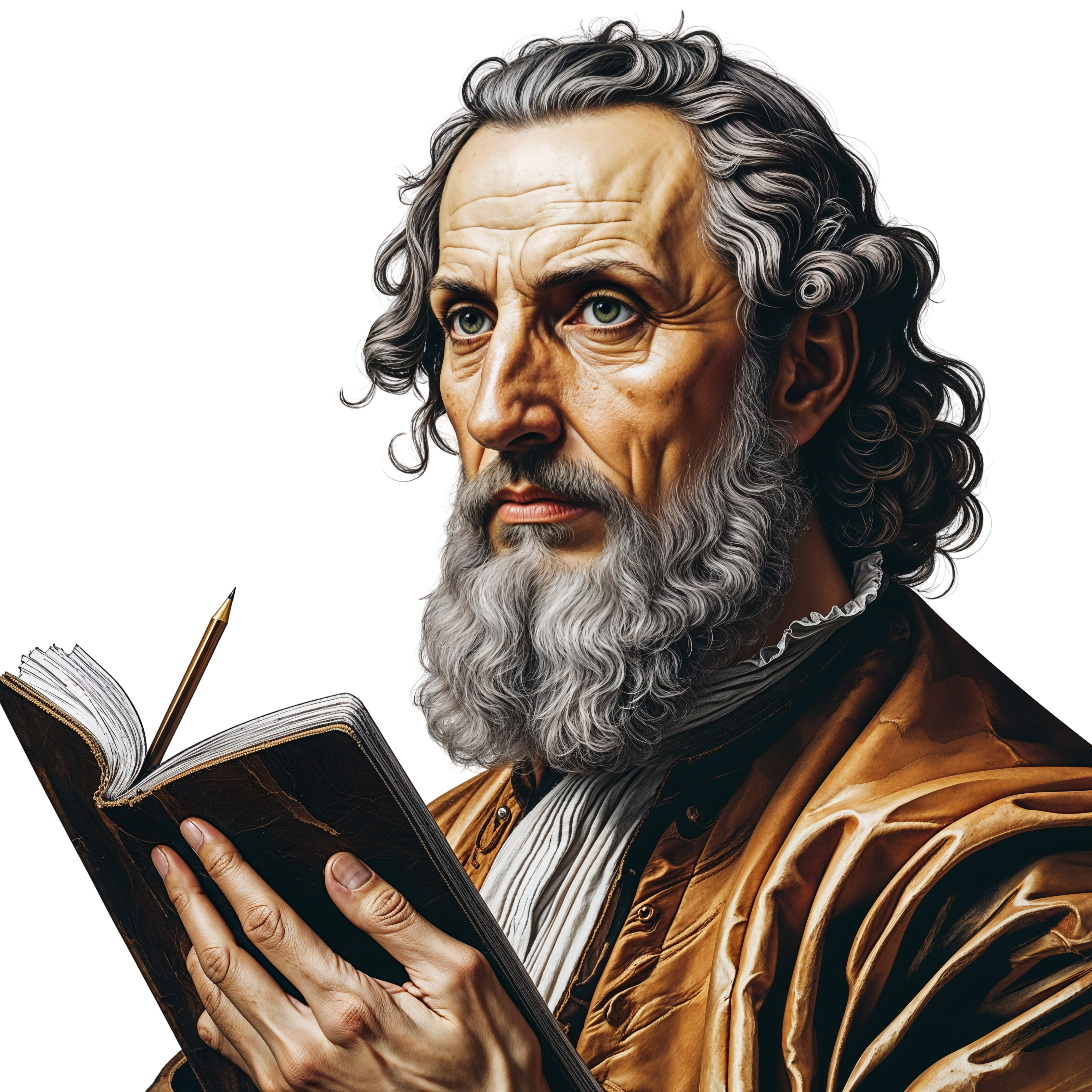 Leonardo da Vinci PNG HD Free No Background Clipart