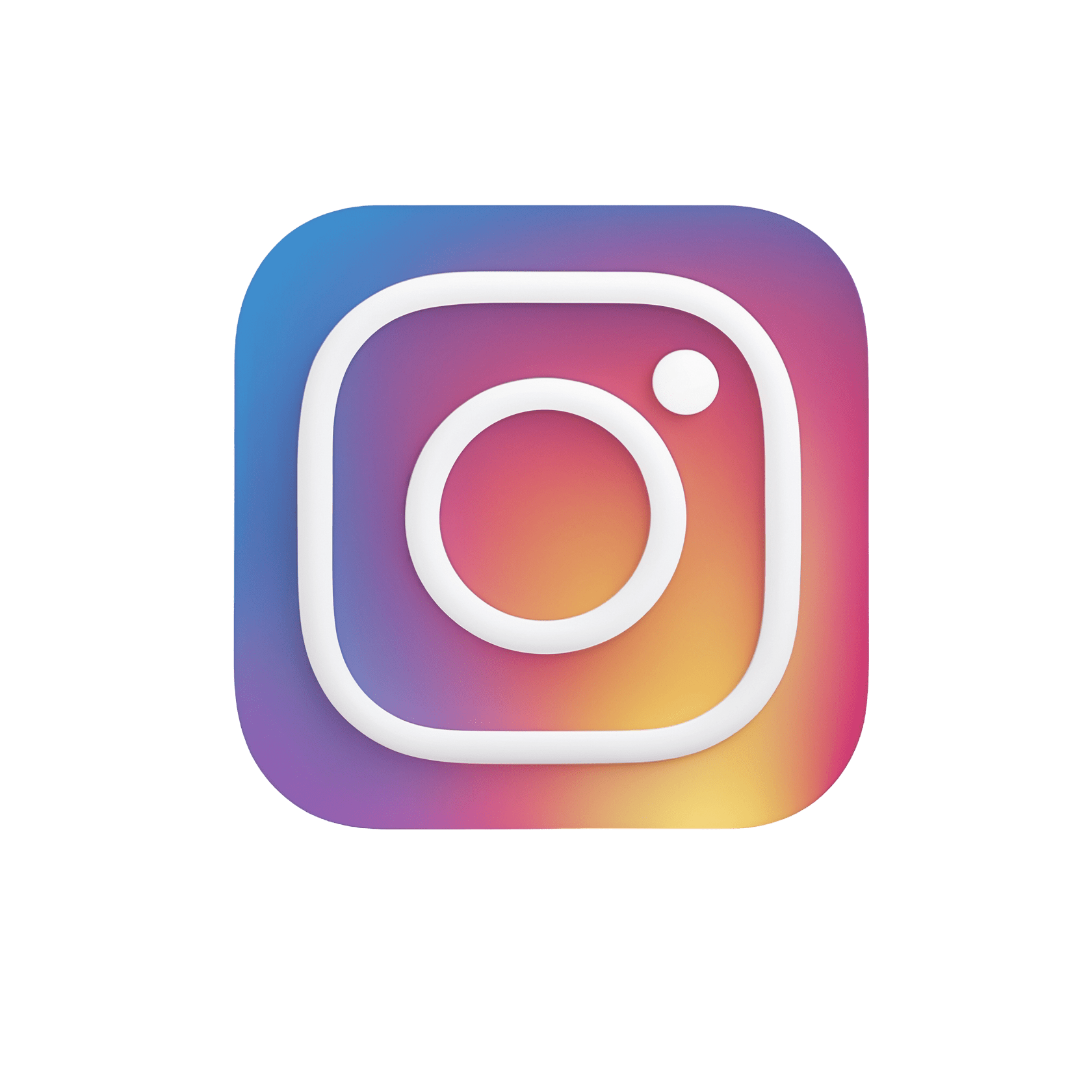 Instagram Logo PNG Icon Free Social Media Logo