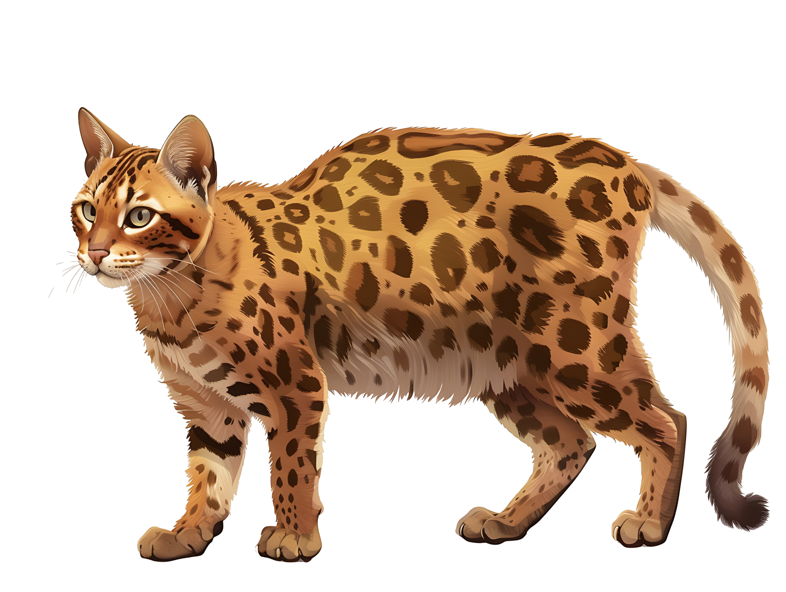 Ocicat PNG Free Download Transparent Cat Image
