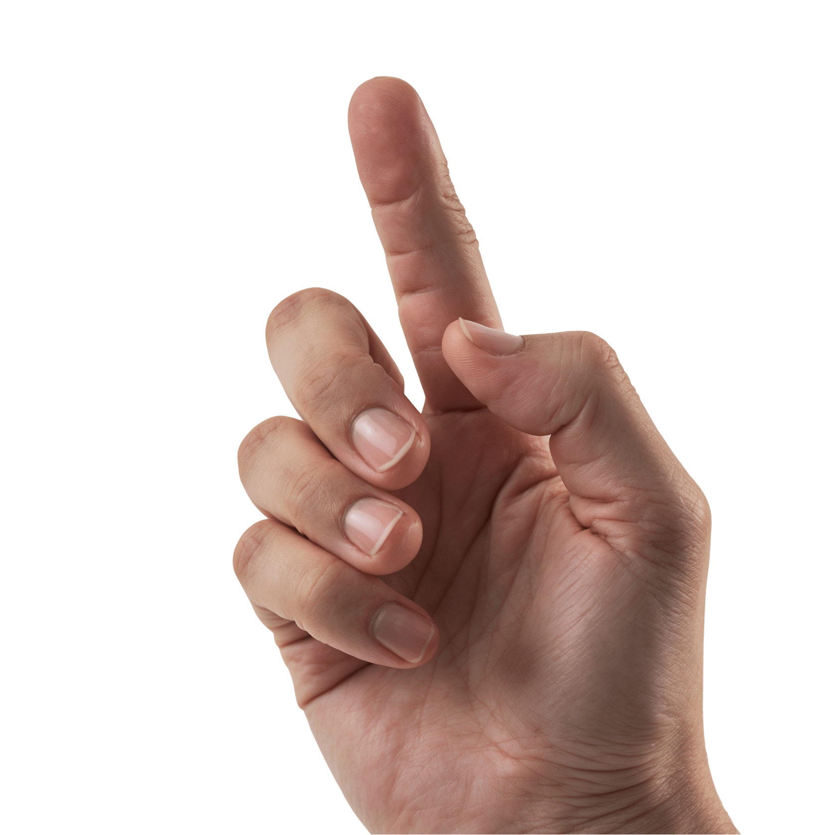 Hand Finger PNG Image High-Quality No Background