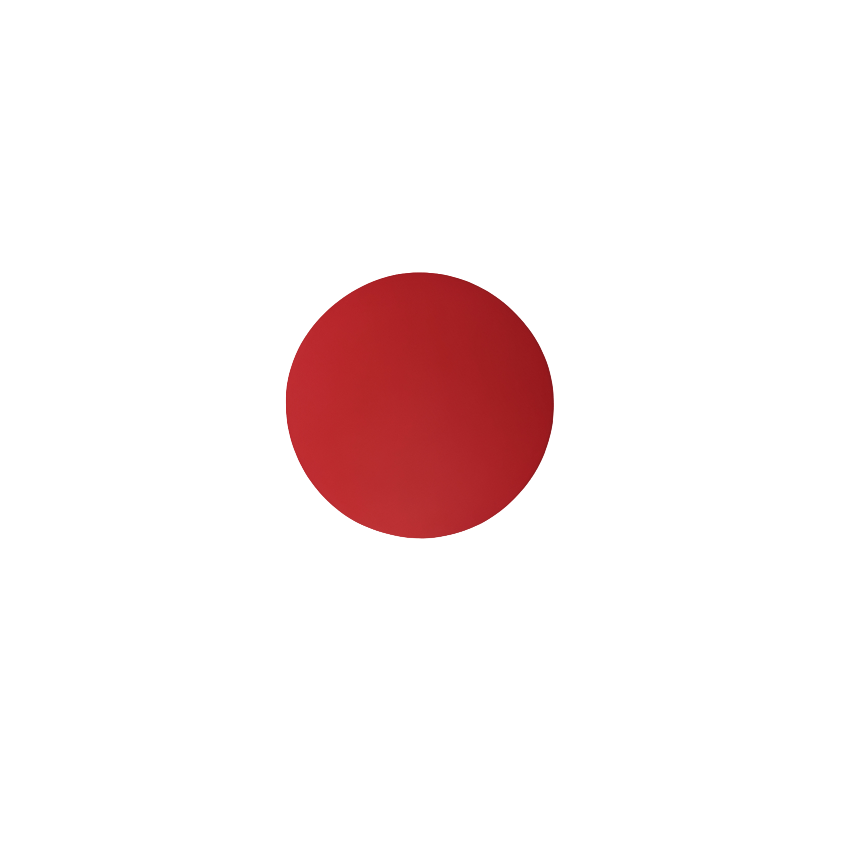 Red Circle PNG No Background Clear Symbol Download
