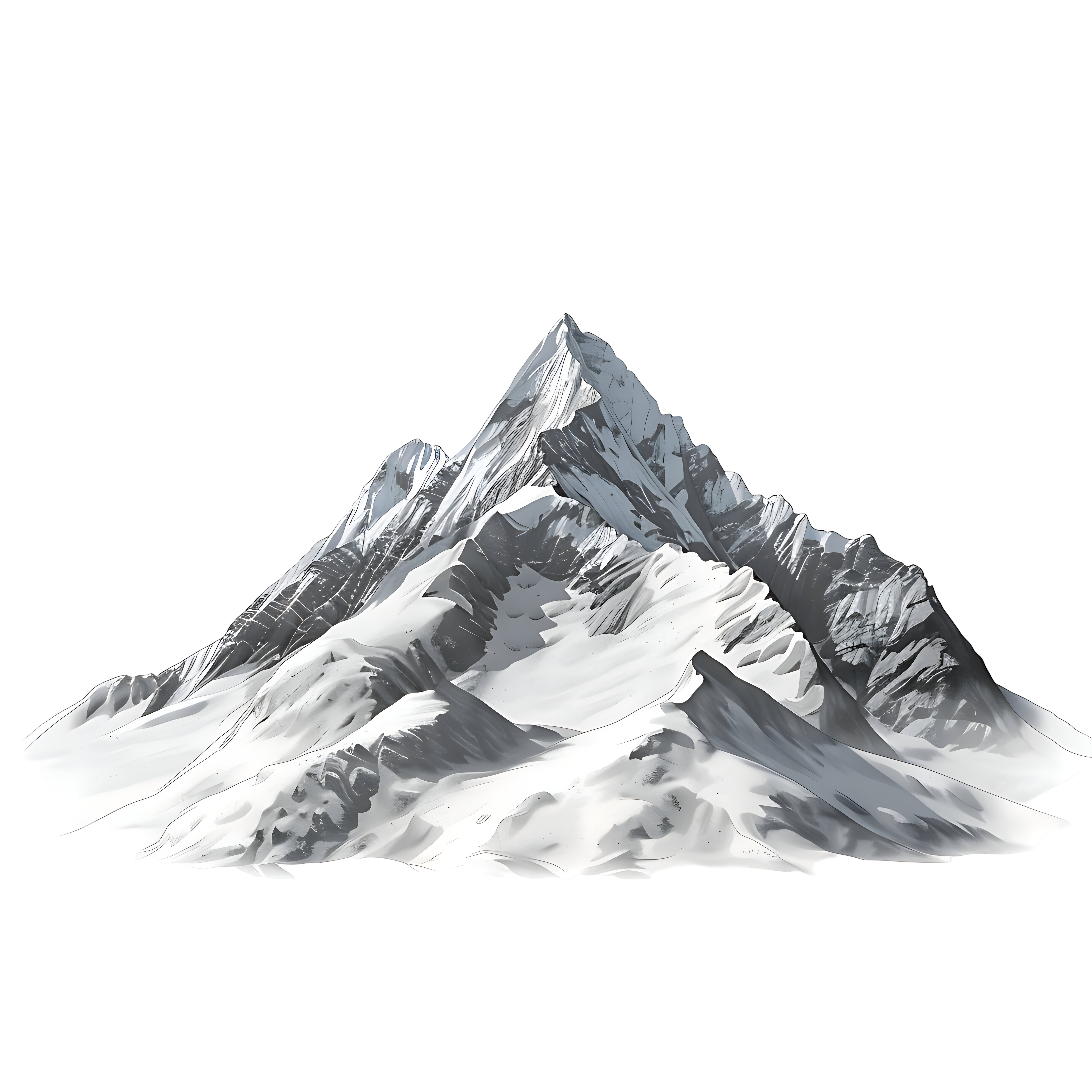 Mountain PNG HD High-Quality Transparent Clipart