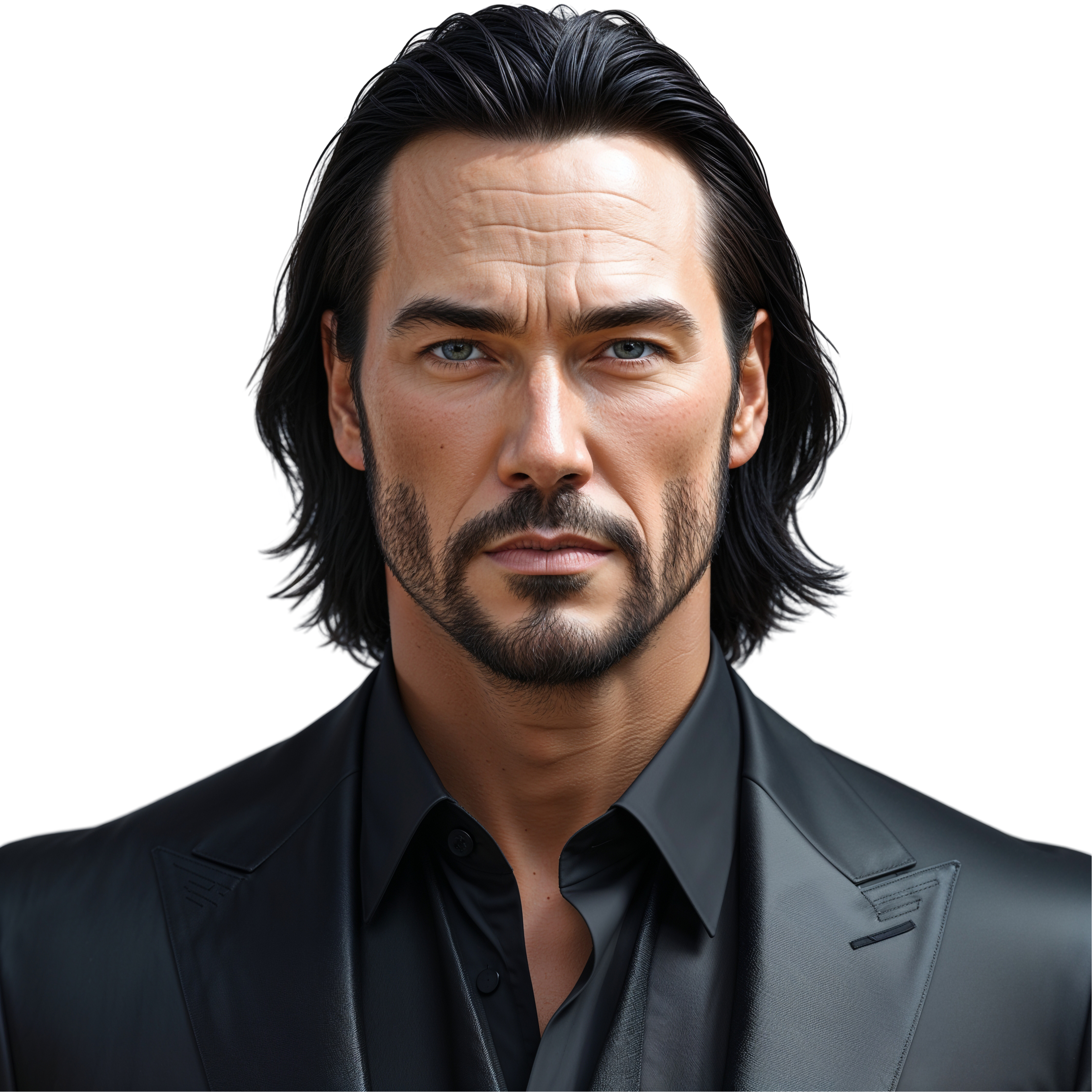 Keanu Reeves Vinci PNG Free Download Transparent Background