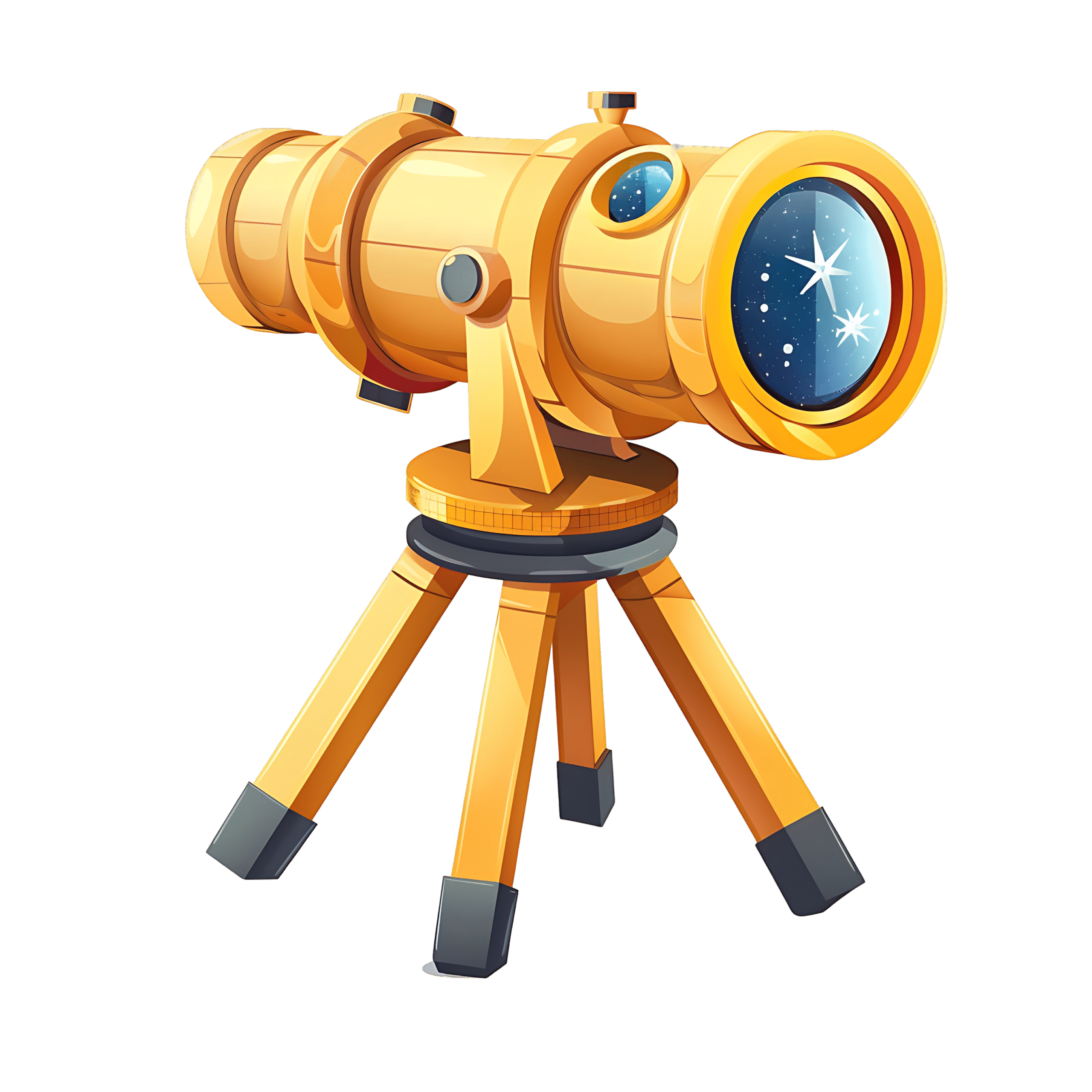 Telescope PNG Clipart High-Quality Transparent Image