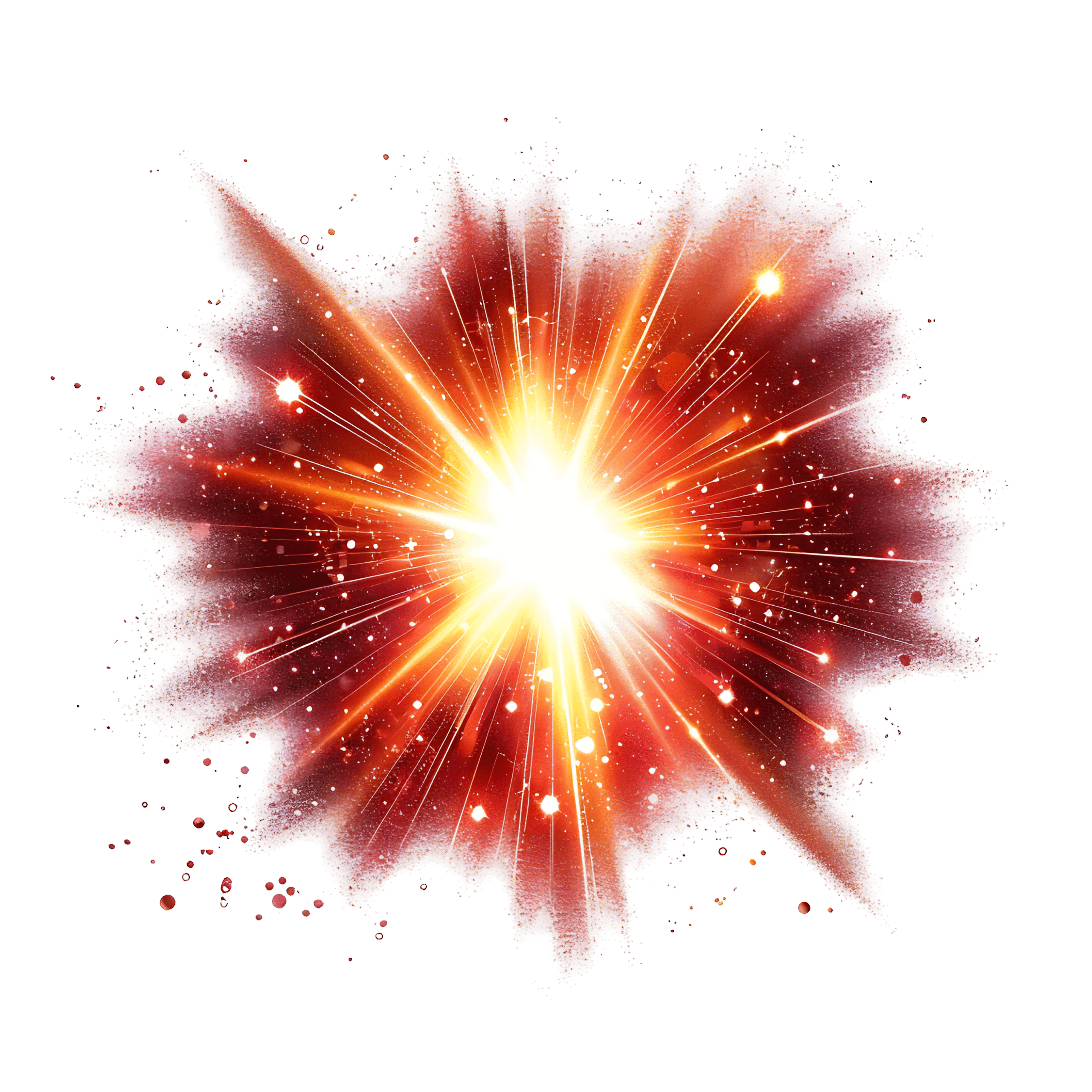 Burst PNG Image High-Quality Transparent Explosion Graphic