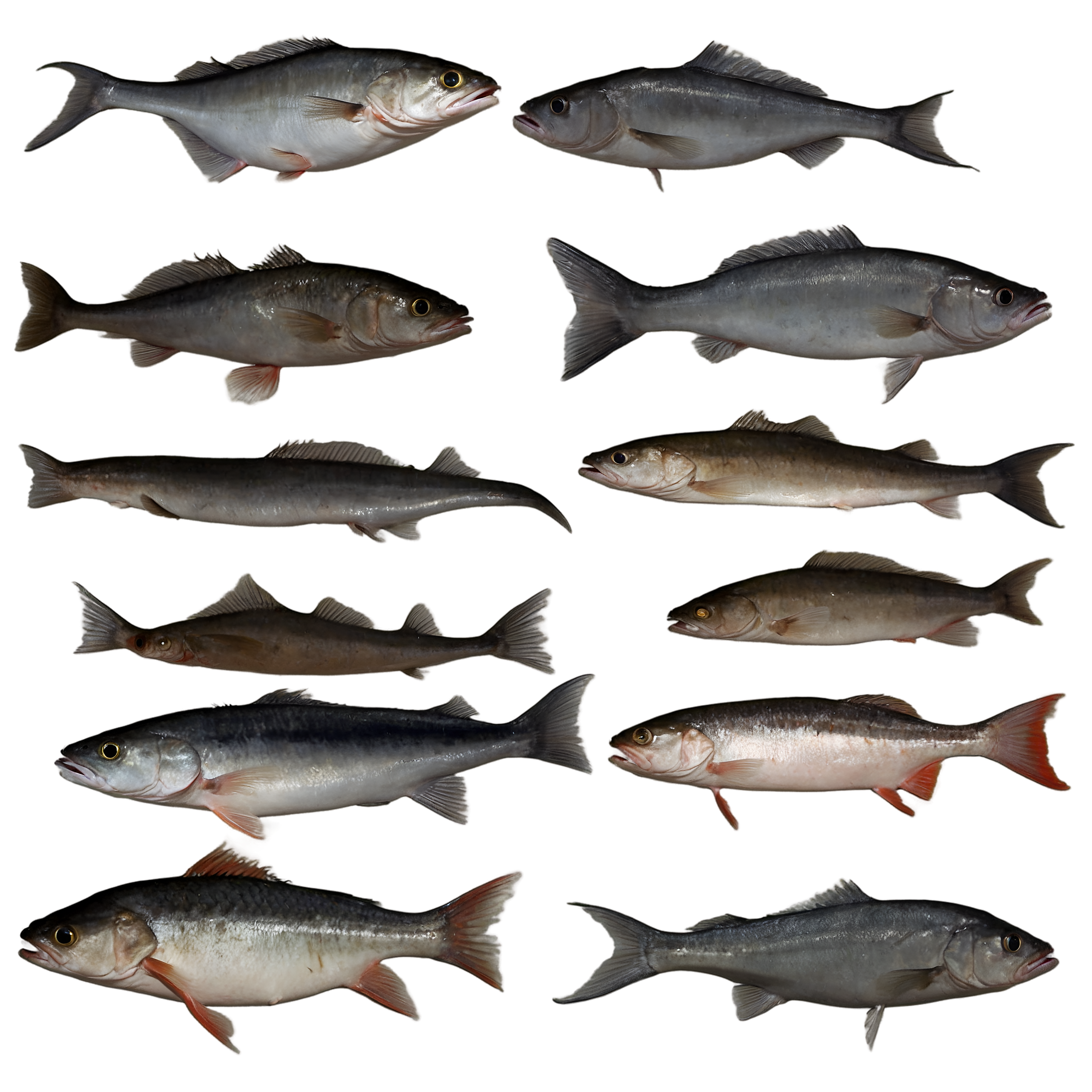 Fish PNG Clipart High-Quality Transparent Sea Animal