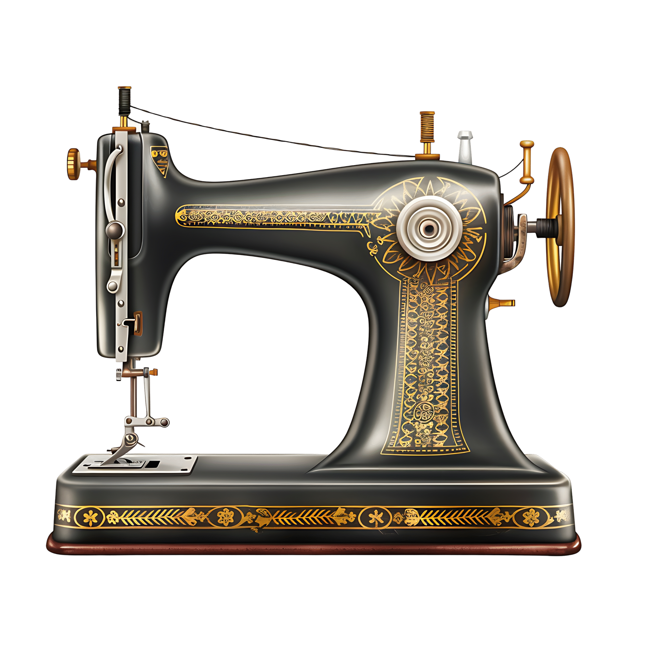 Sewing Machine PNG Transparent Free Design Resource