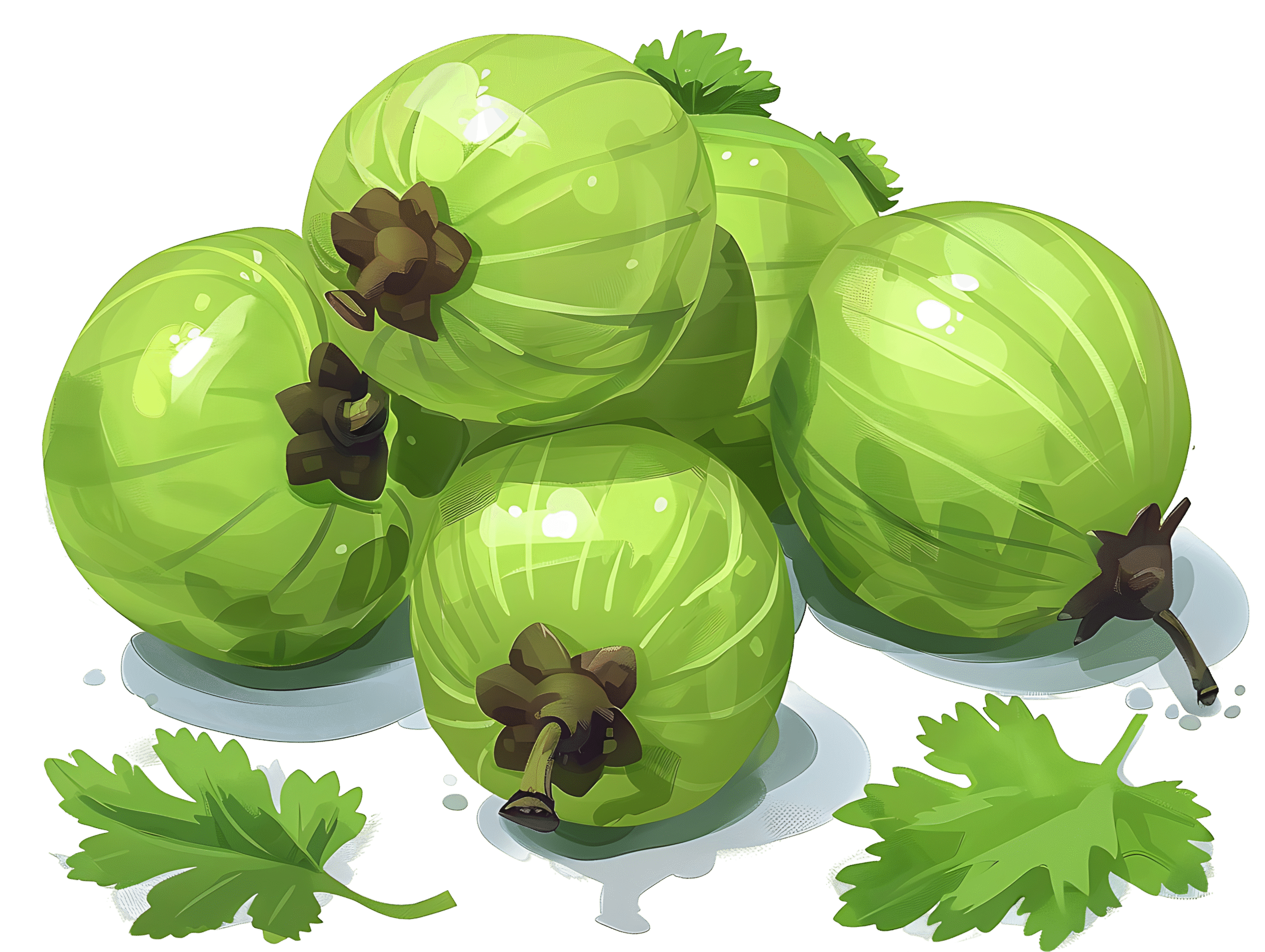 Gooseberry PNG Image No Background Download