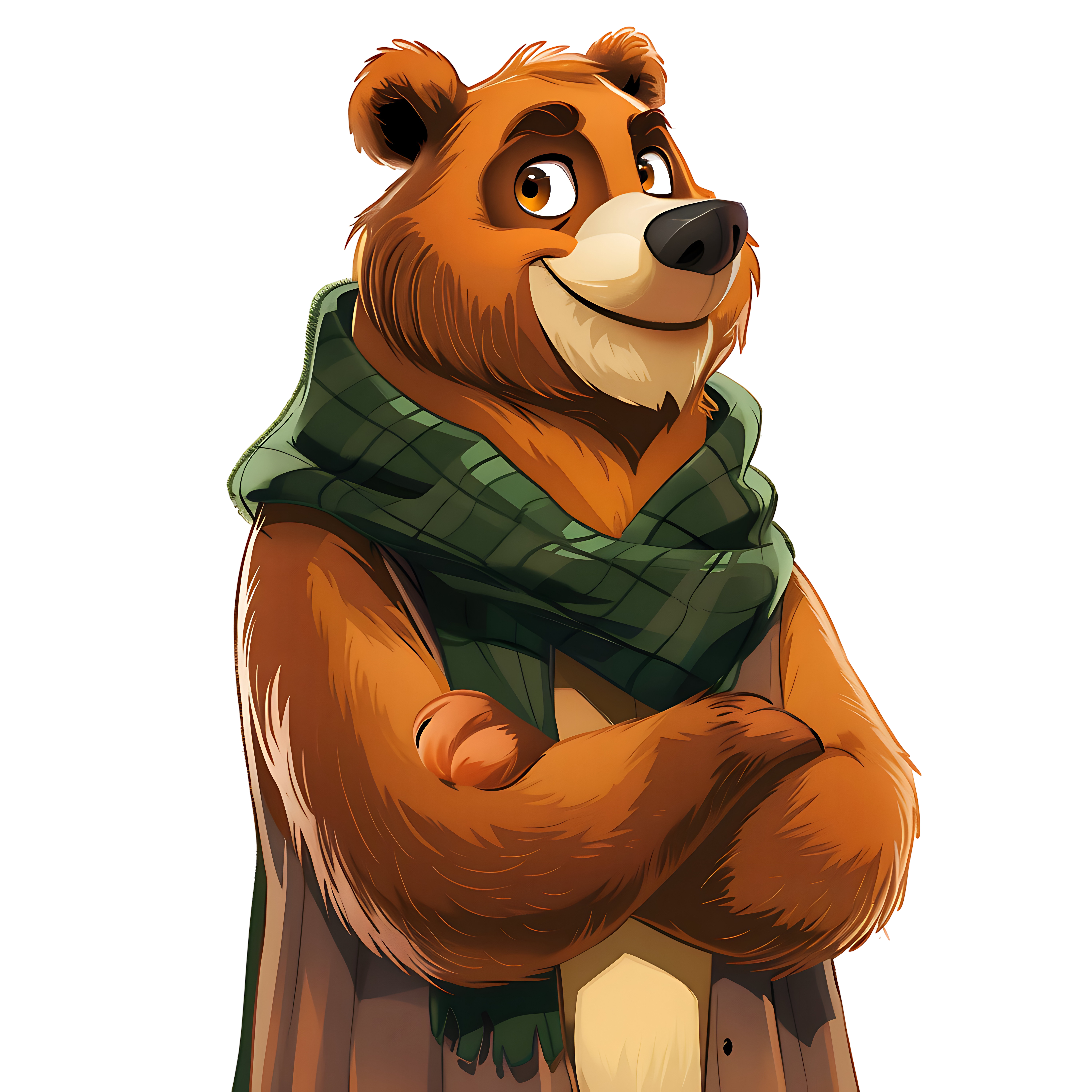 Yogi Bear PNG Clipart Free Transparent Graphics