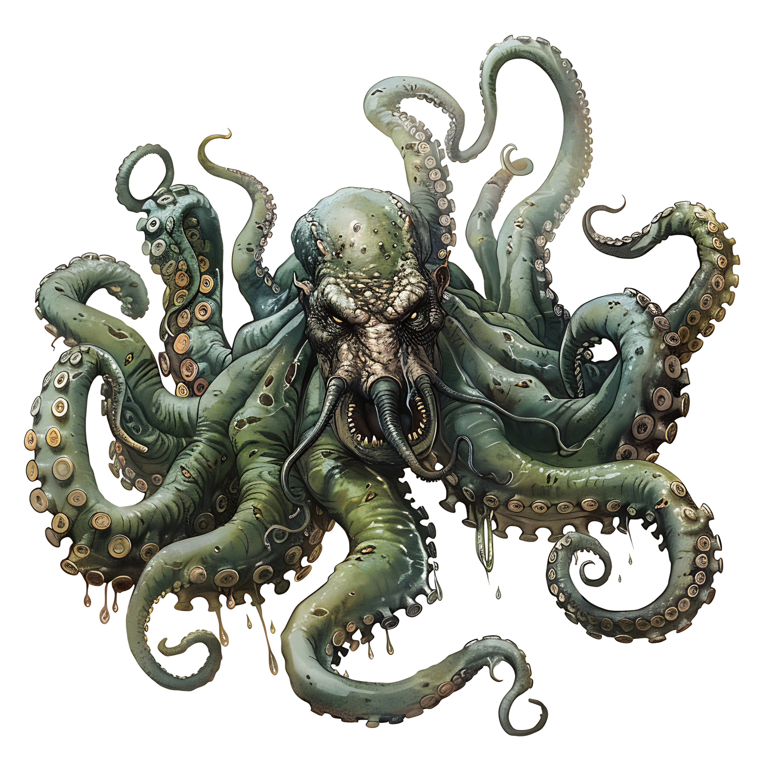 Hydra PNG Mythical Fantasy Creature Clipart Download