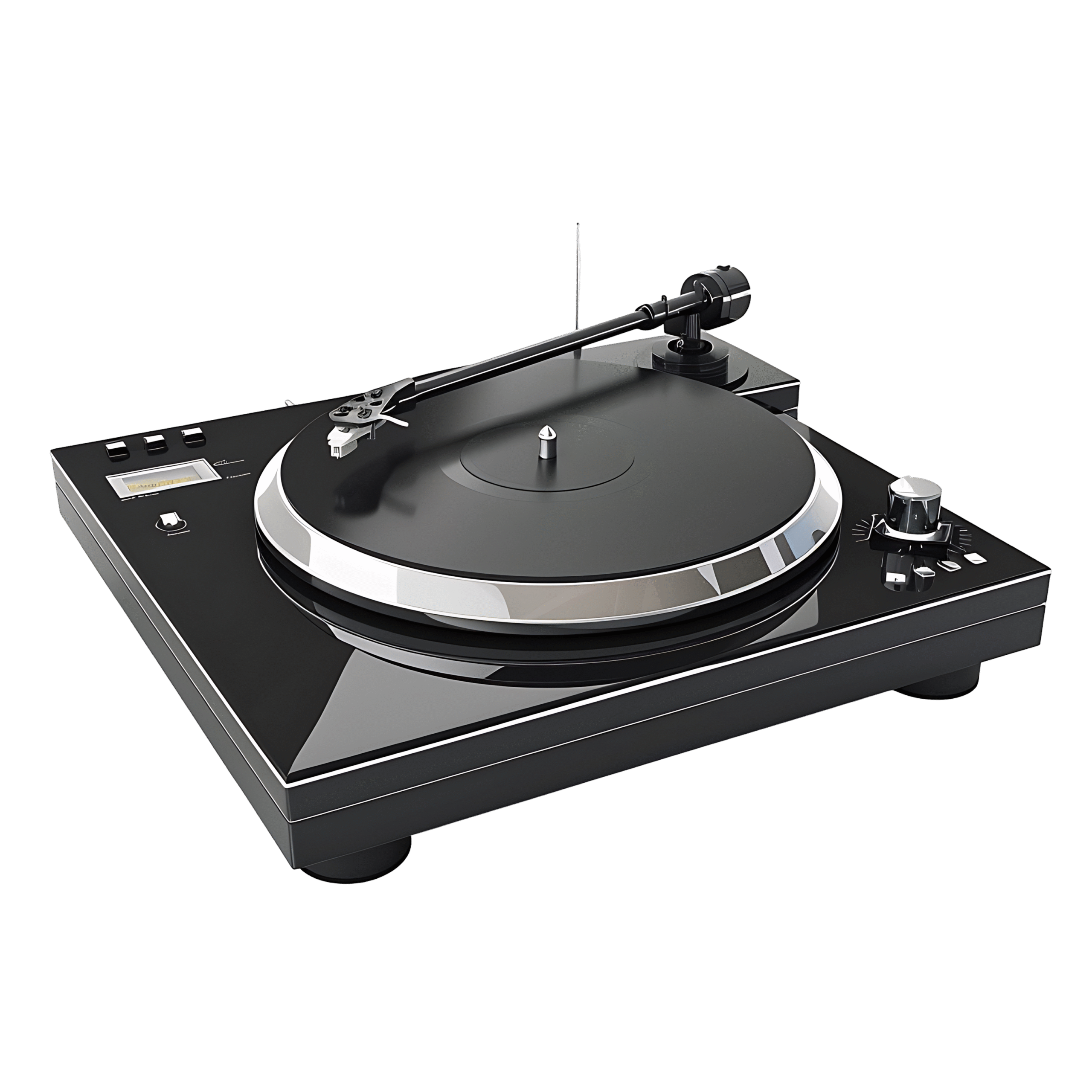Turntable PNG No Background Free DJ Turntable Download