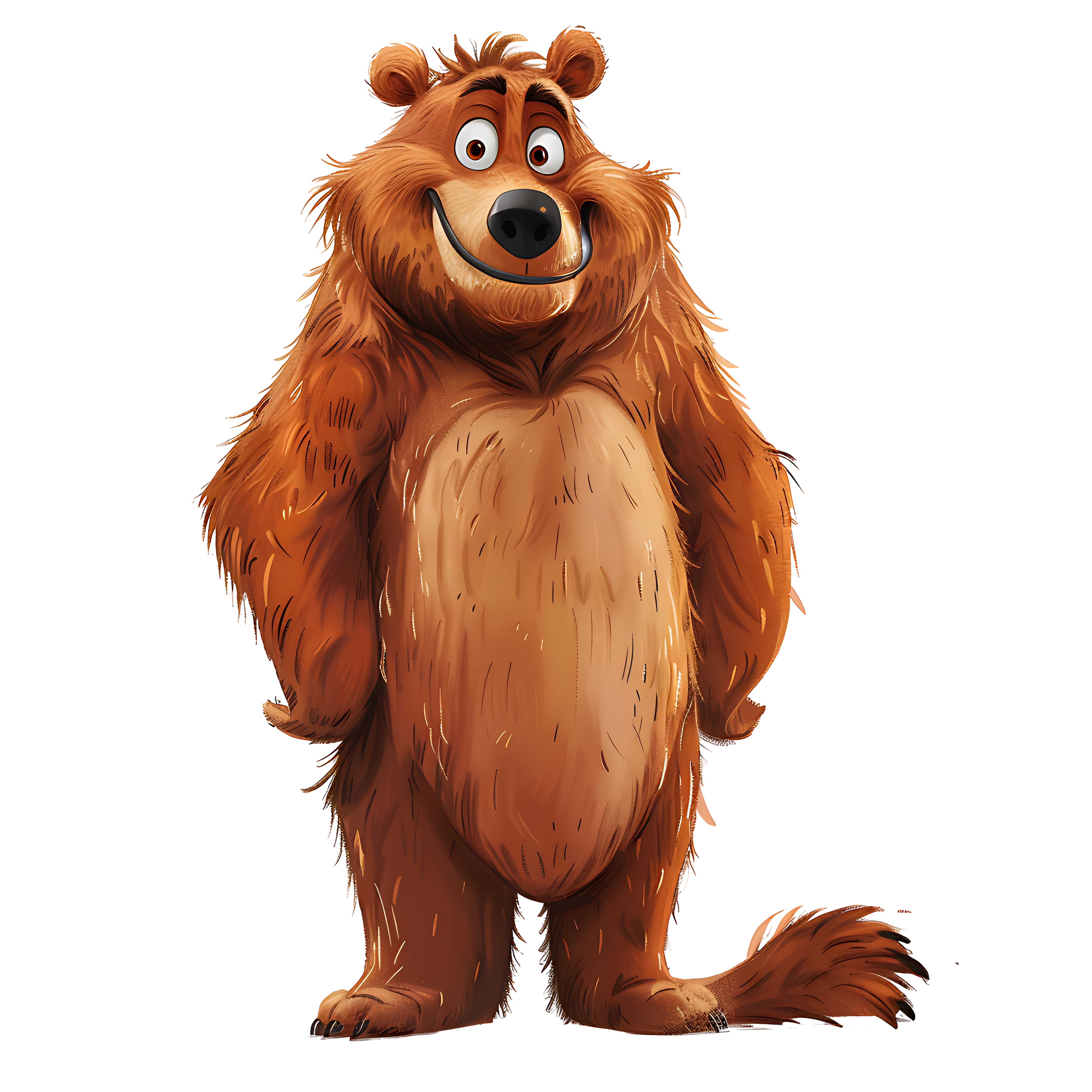 Yogi Bear PNG Transparent Free Download for Designers
