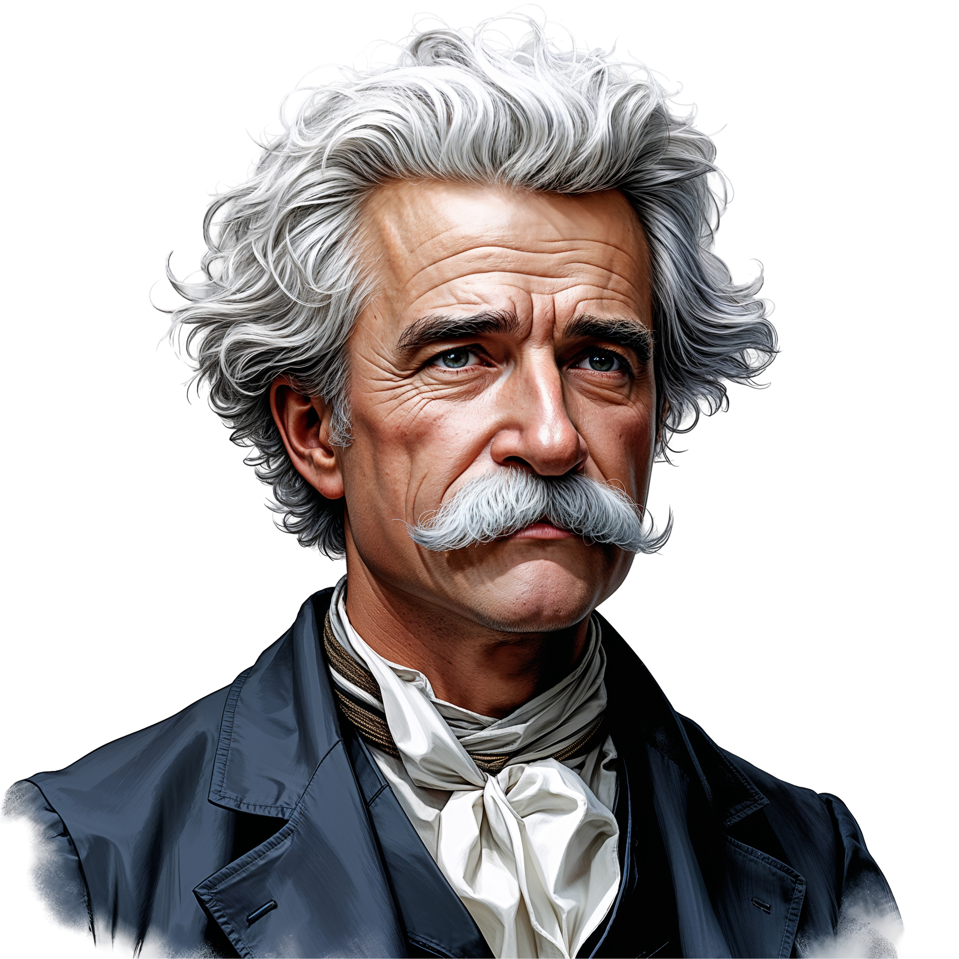 Mark Twain PNG Free Download Transparent Background