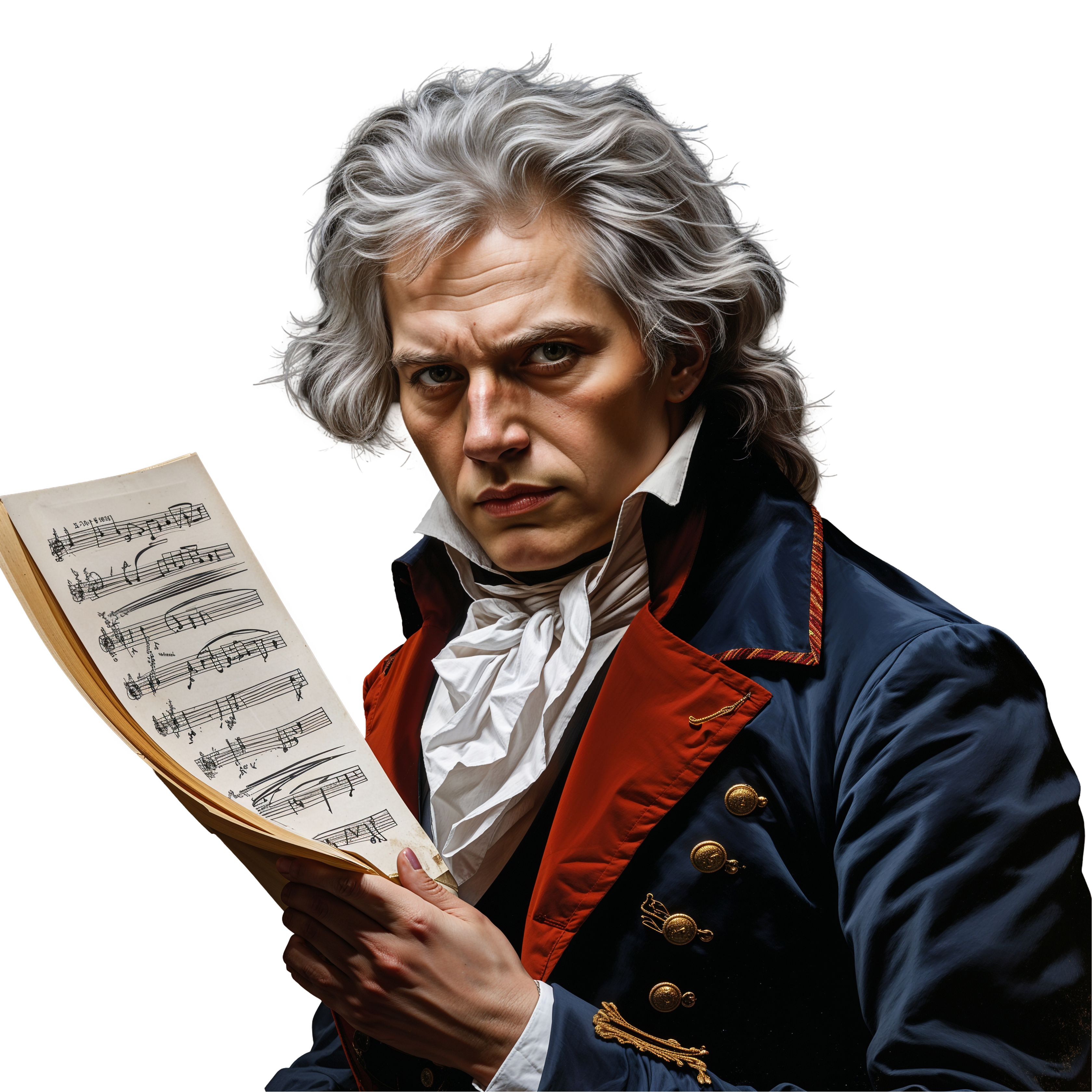 Ludwig van PNG HD Free Transparent Classical Music Icon