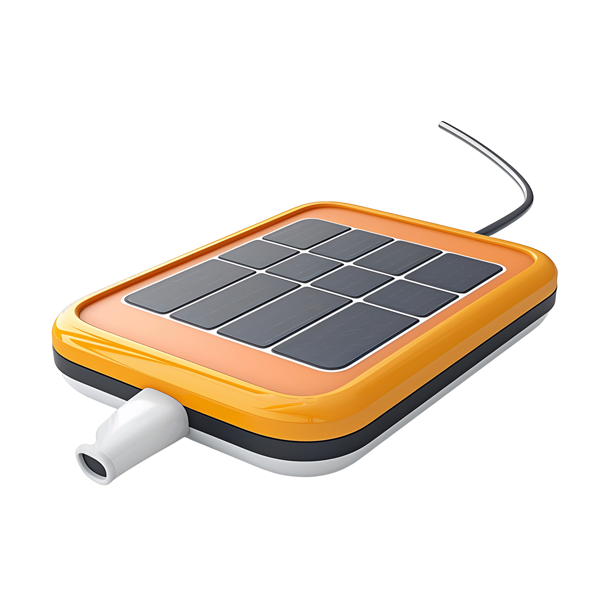 Solar Charge PNG Clipart Free Transparent Illustration