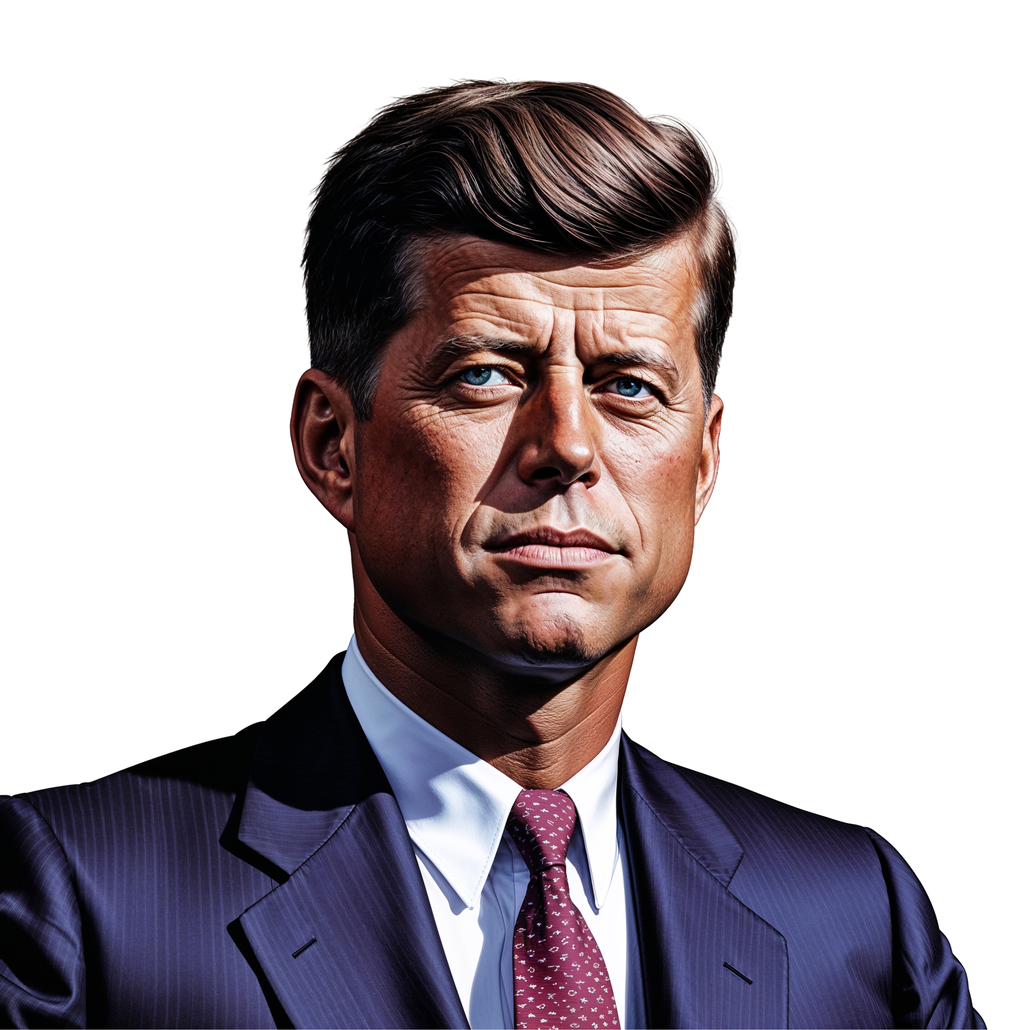 John F. Kennedy PNG Transparent Classic JFK Clipart Download