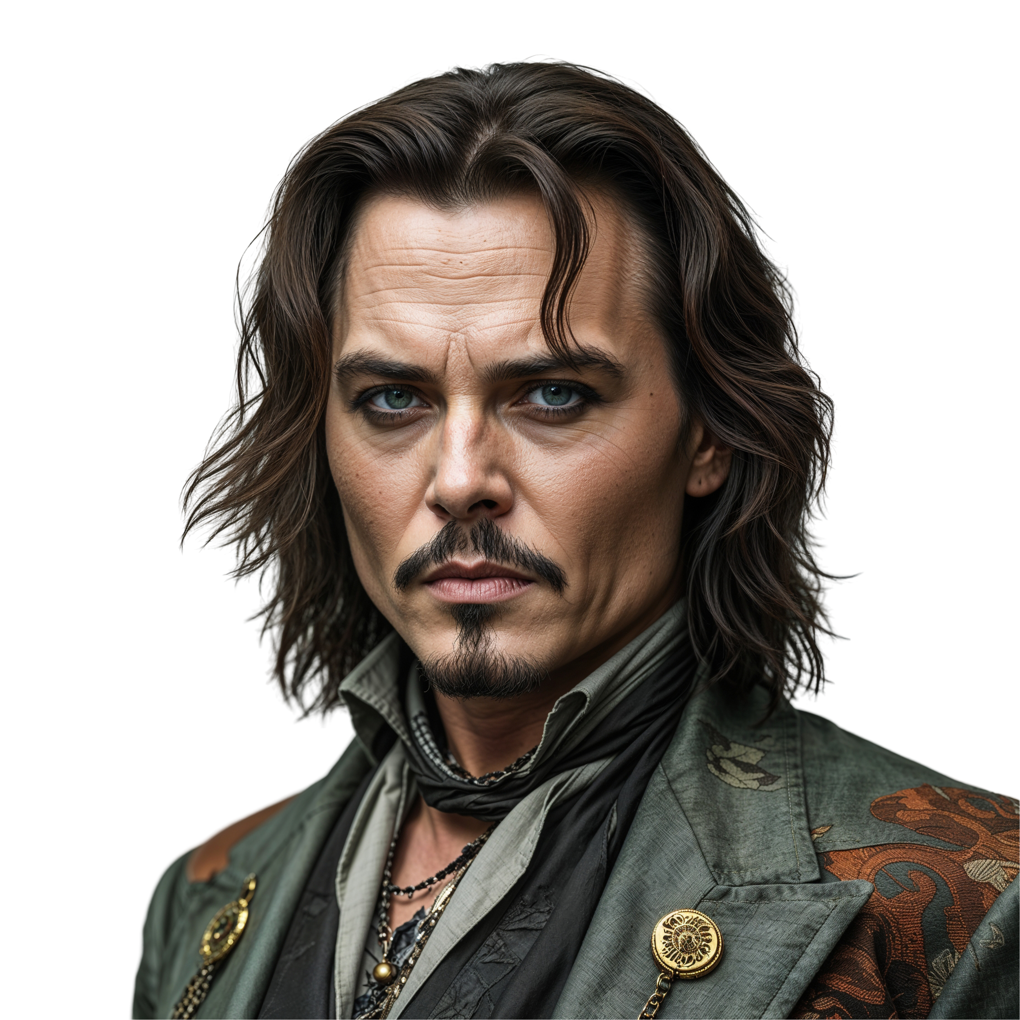 Johnny Depp PNG HD Free Transparent Actor Picture