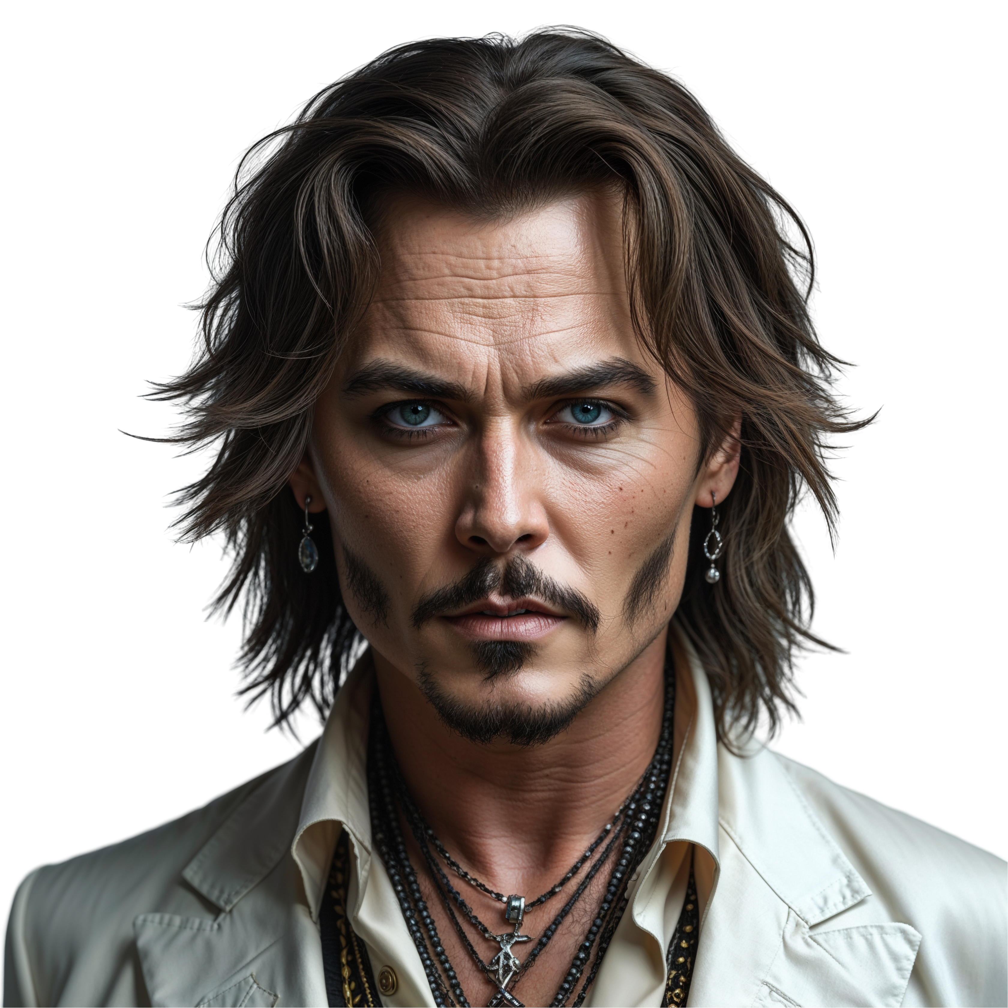 Johnny Depp PNG Free Download High-Quality Transparent Image