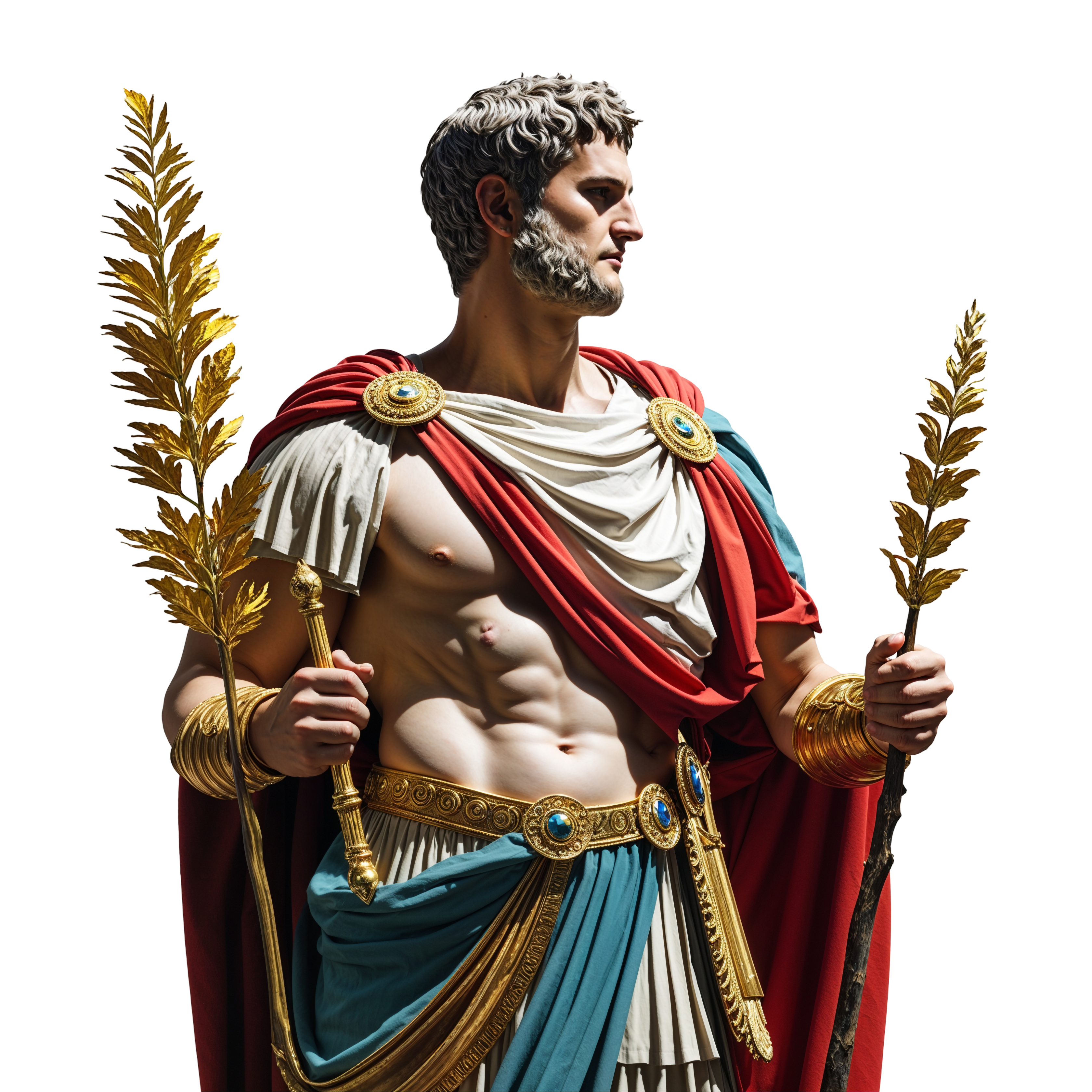 Julius Caesar PNG HD Free Ancient Rome Leader Image