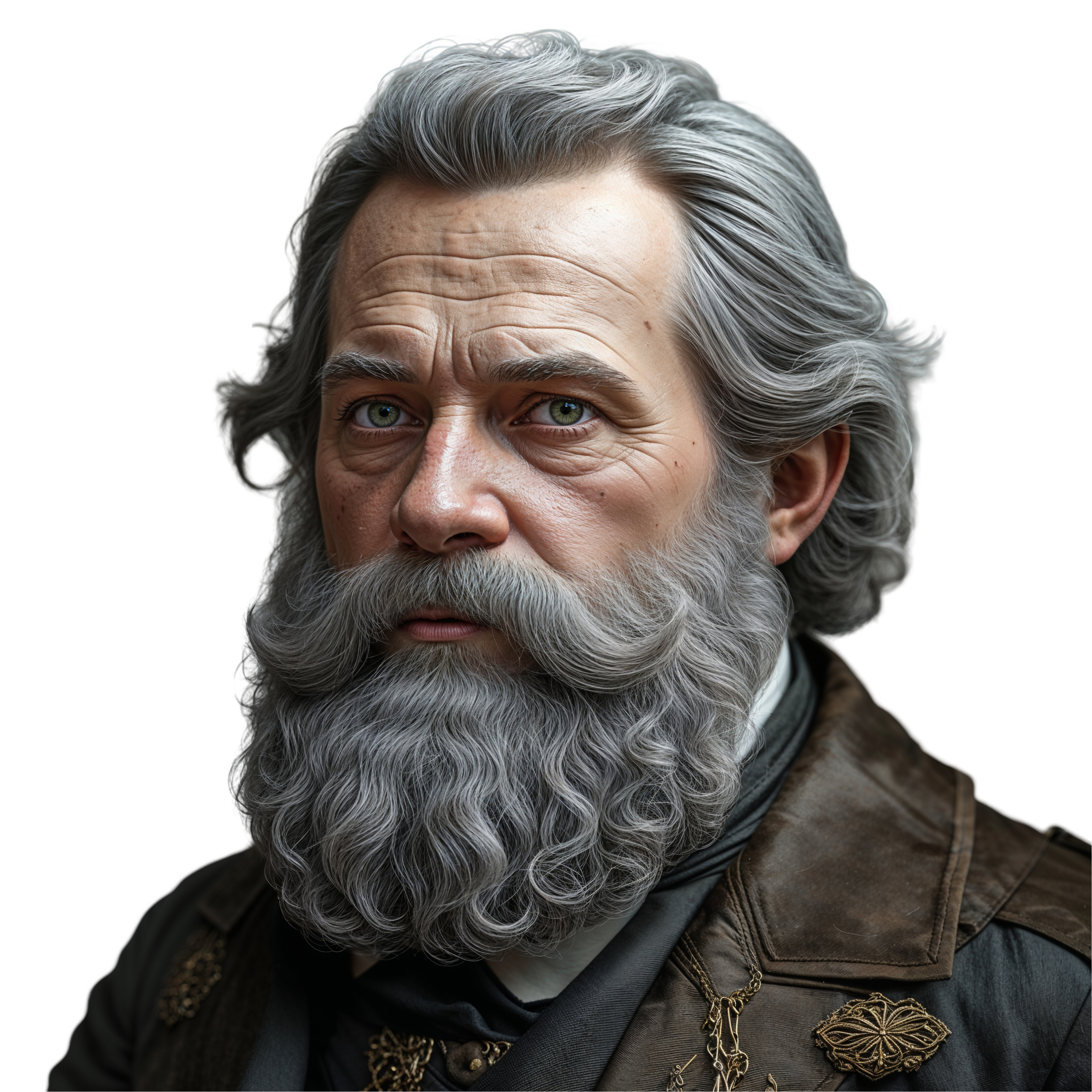 Karl Marx PNG HD Free Transparent Portrait Download