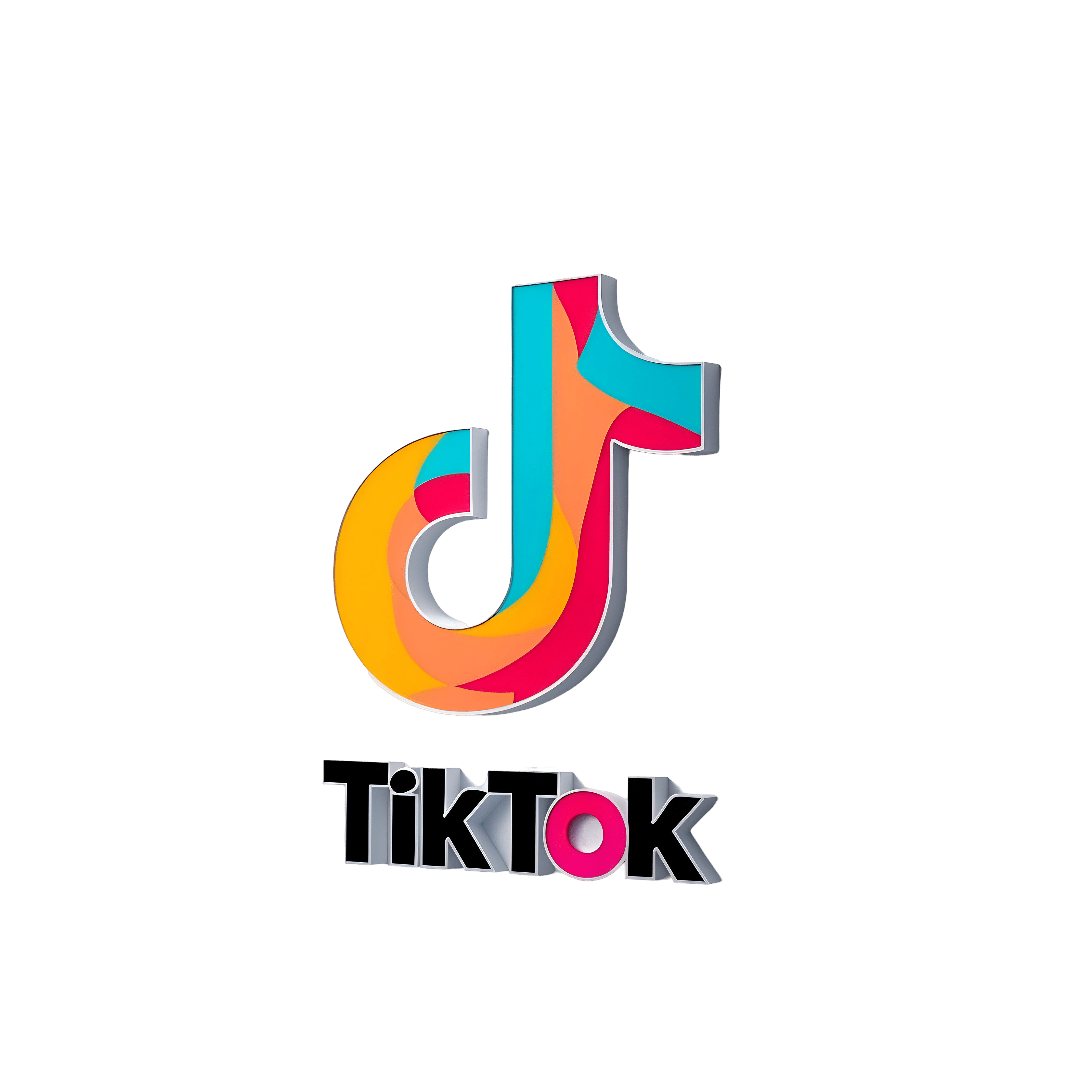 TikTok Logo PNG High-Quality Transparent Image