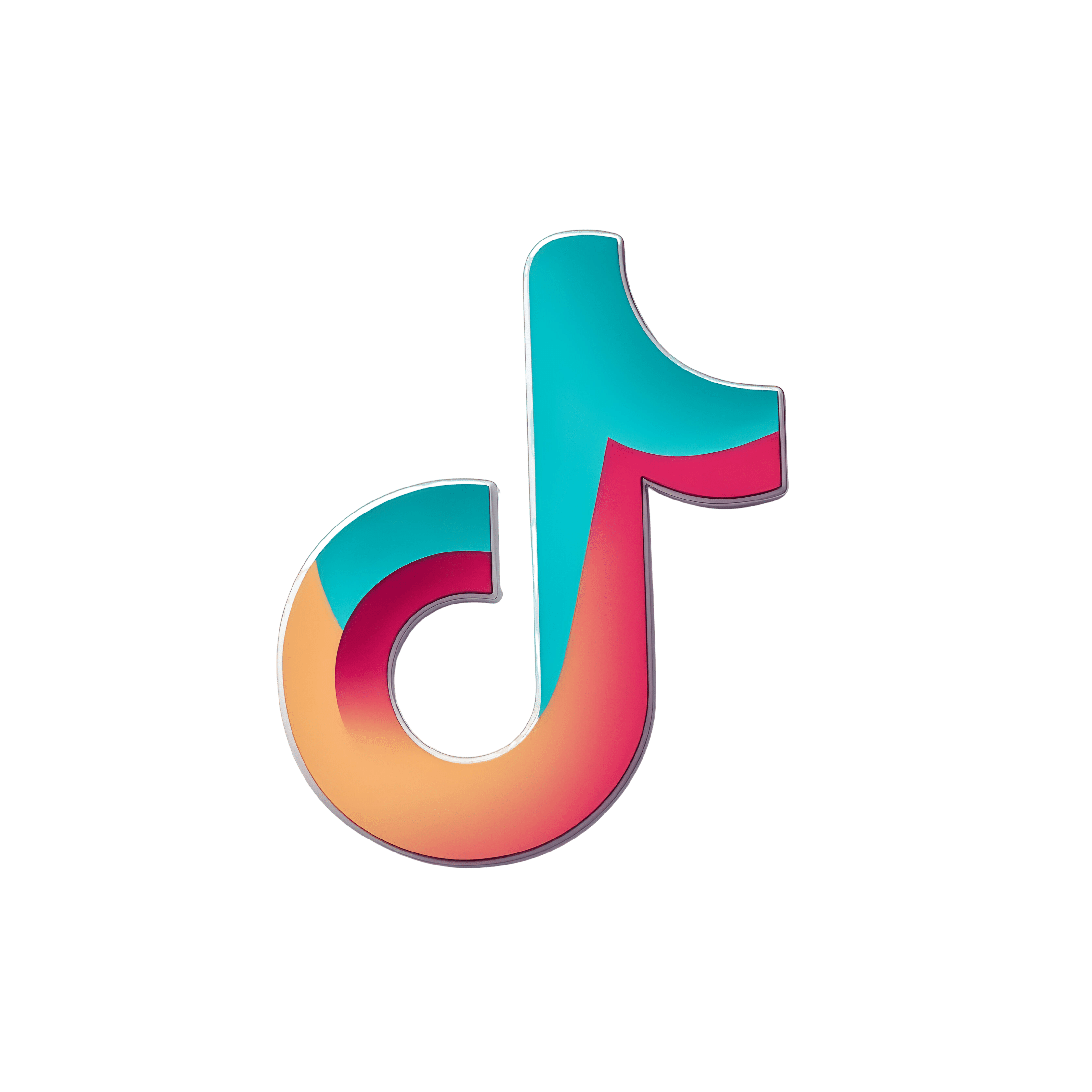 TikTok Logo PNG Free Download Transparent Background