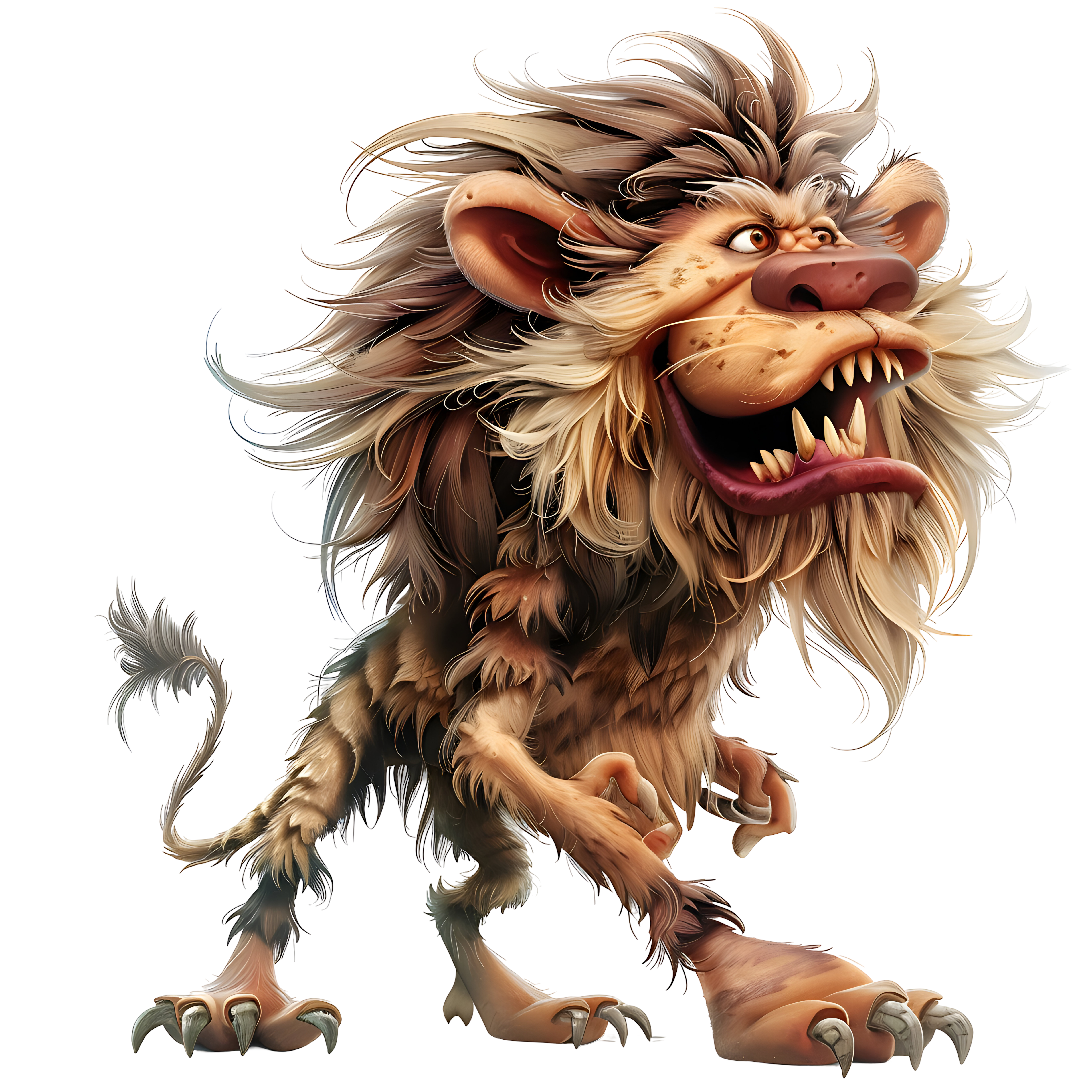 Chimera PNG Image High-Quality No Background Download