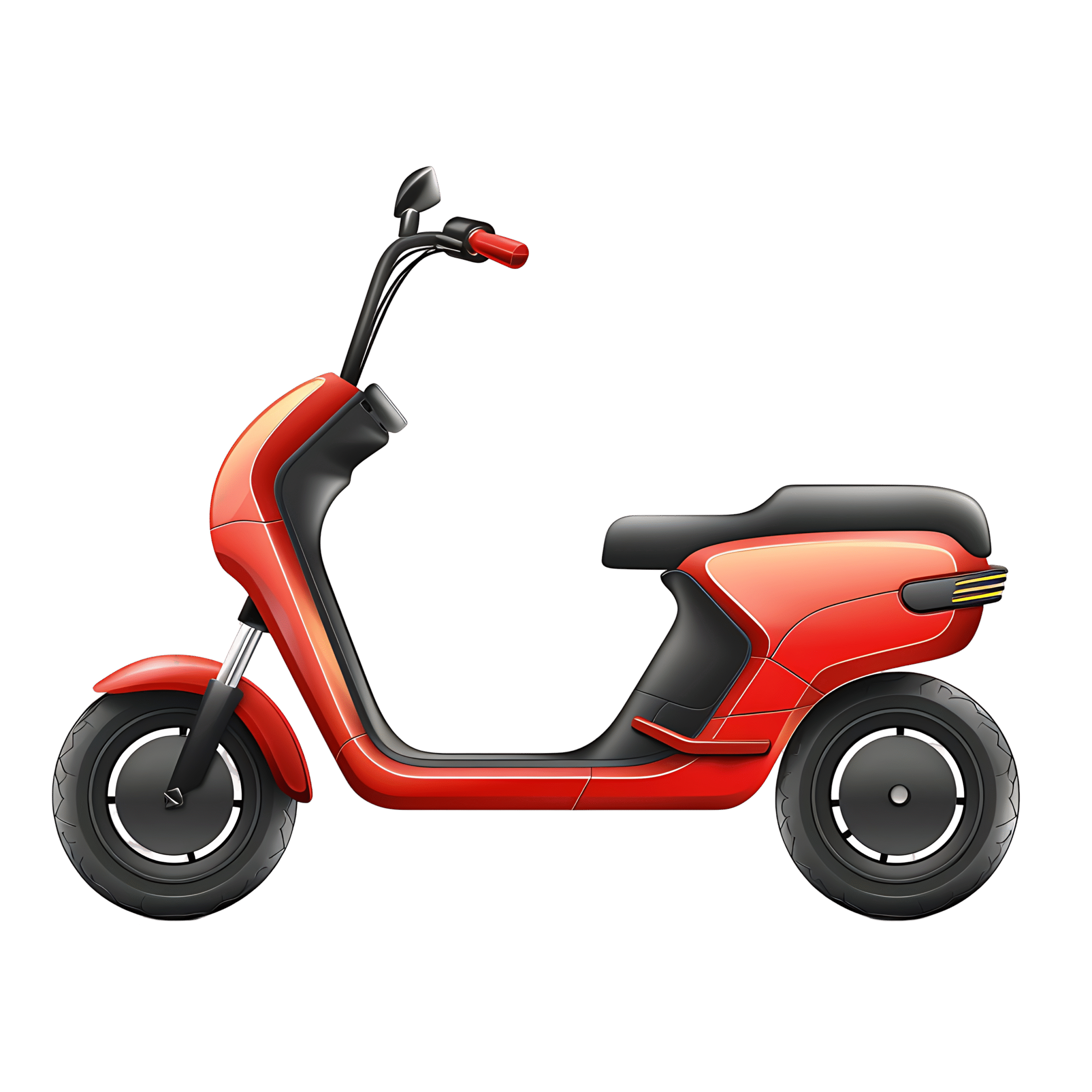 Electric Scooter PNG Image High-Quality Transparent Clipart
