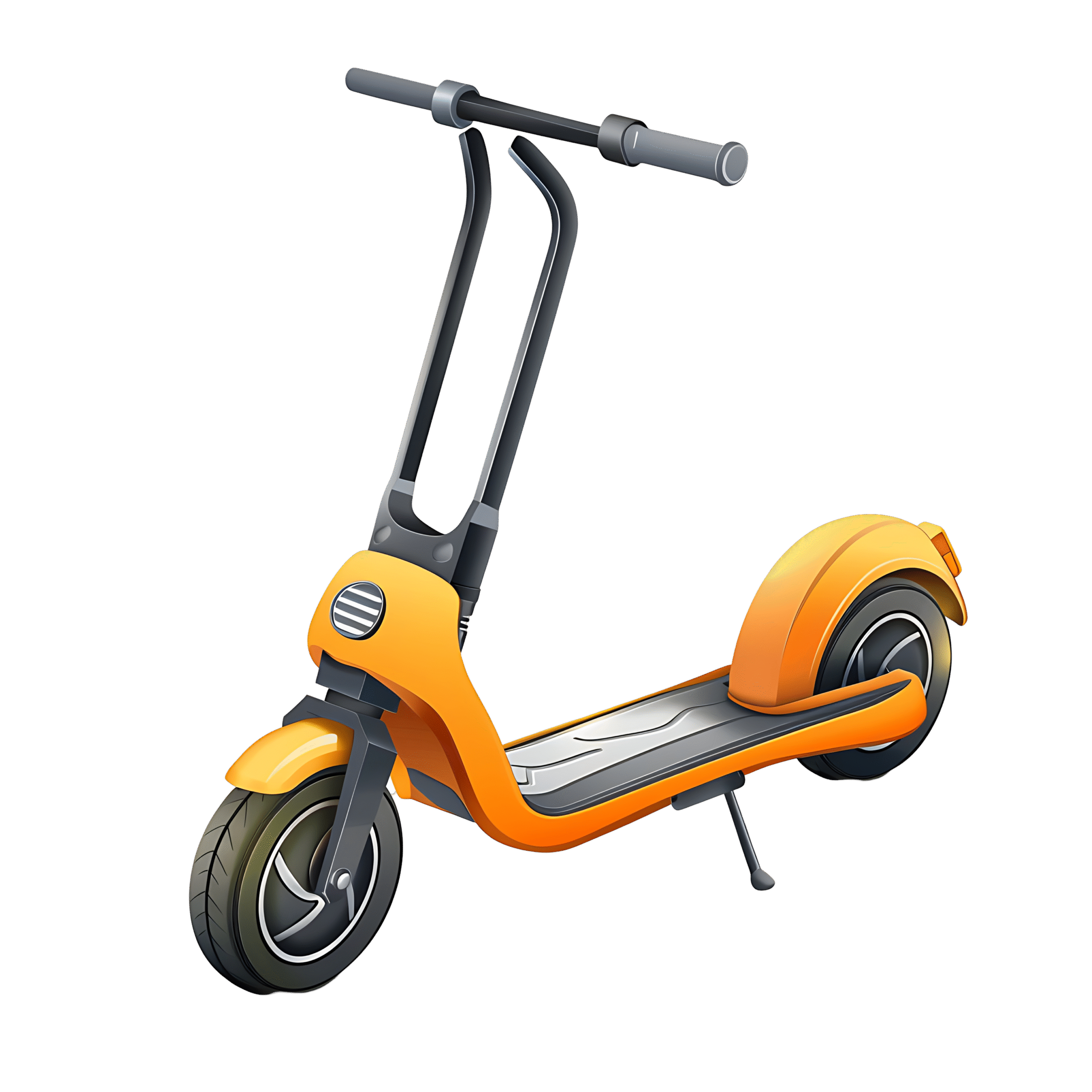 Electric Scooter PNG HD Free Urban Transport Design