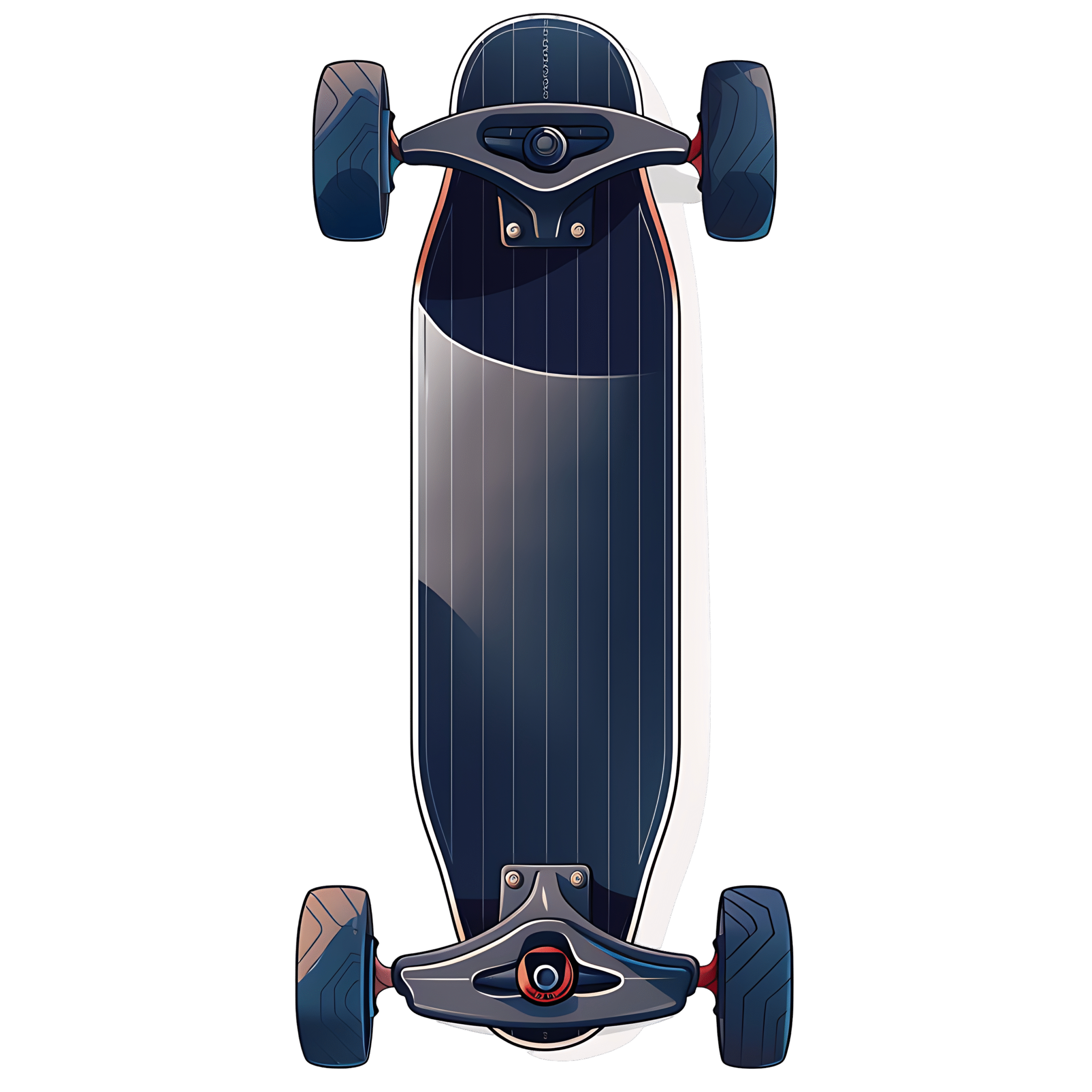 Electric Scooter PNG Front View Free High-Res Download