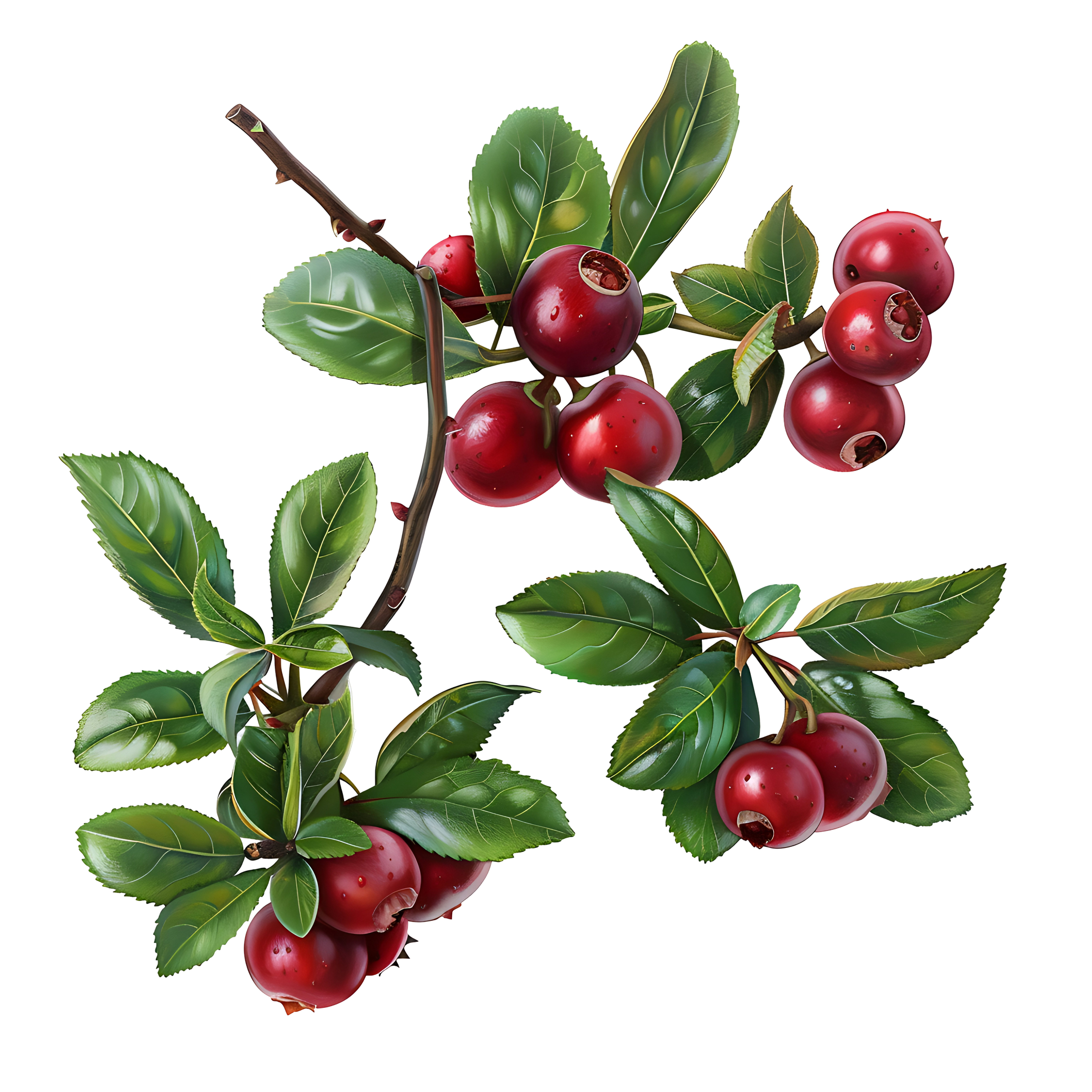 Lingonberry PNG Free Download Transparent Background