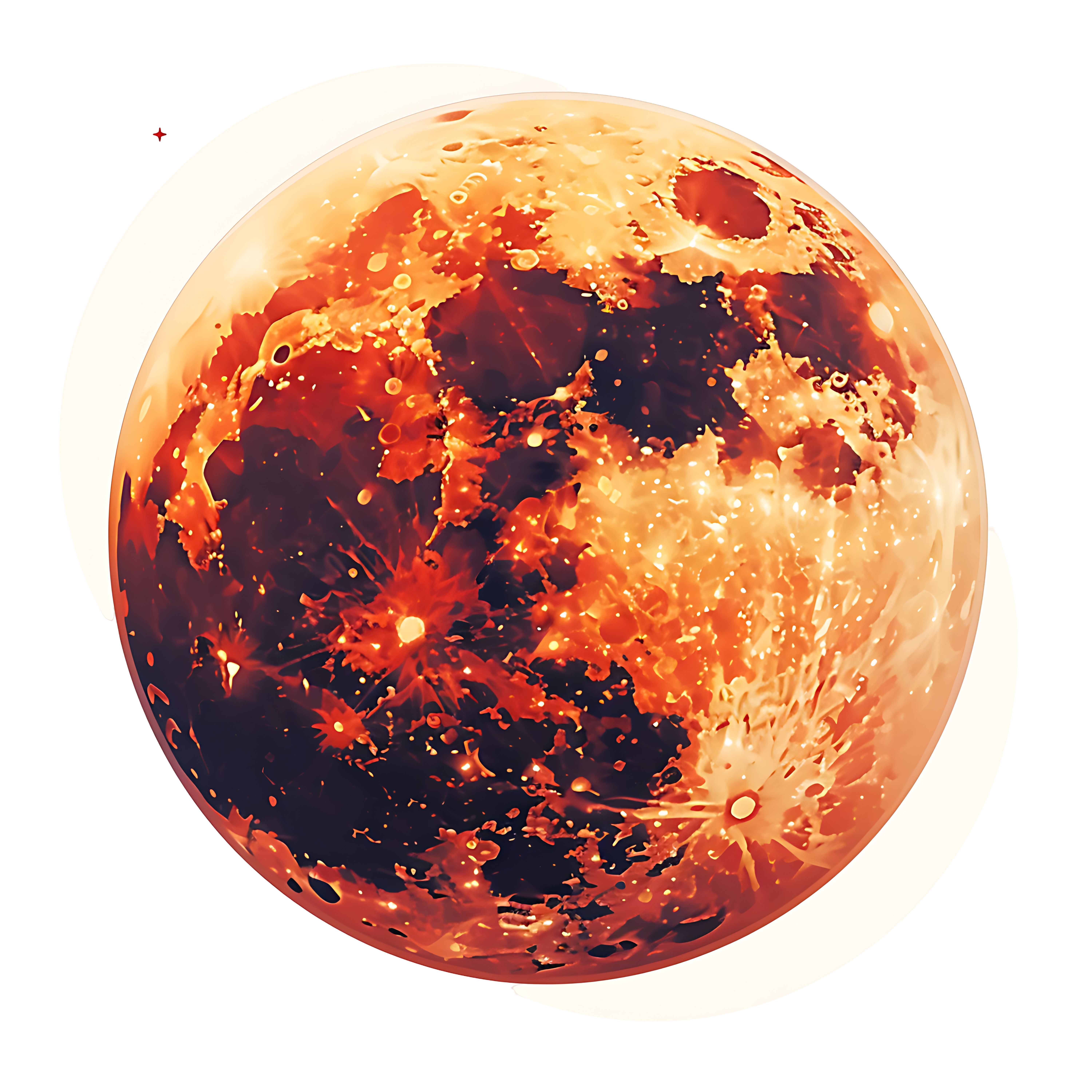 Lunar PNG Free Download Transparent Moon Image
