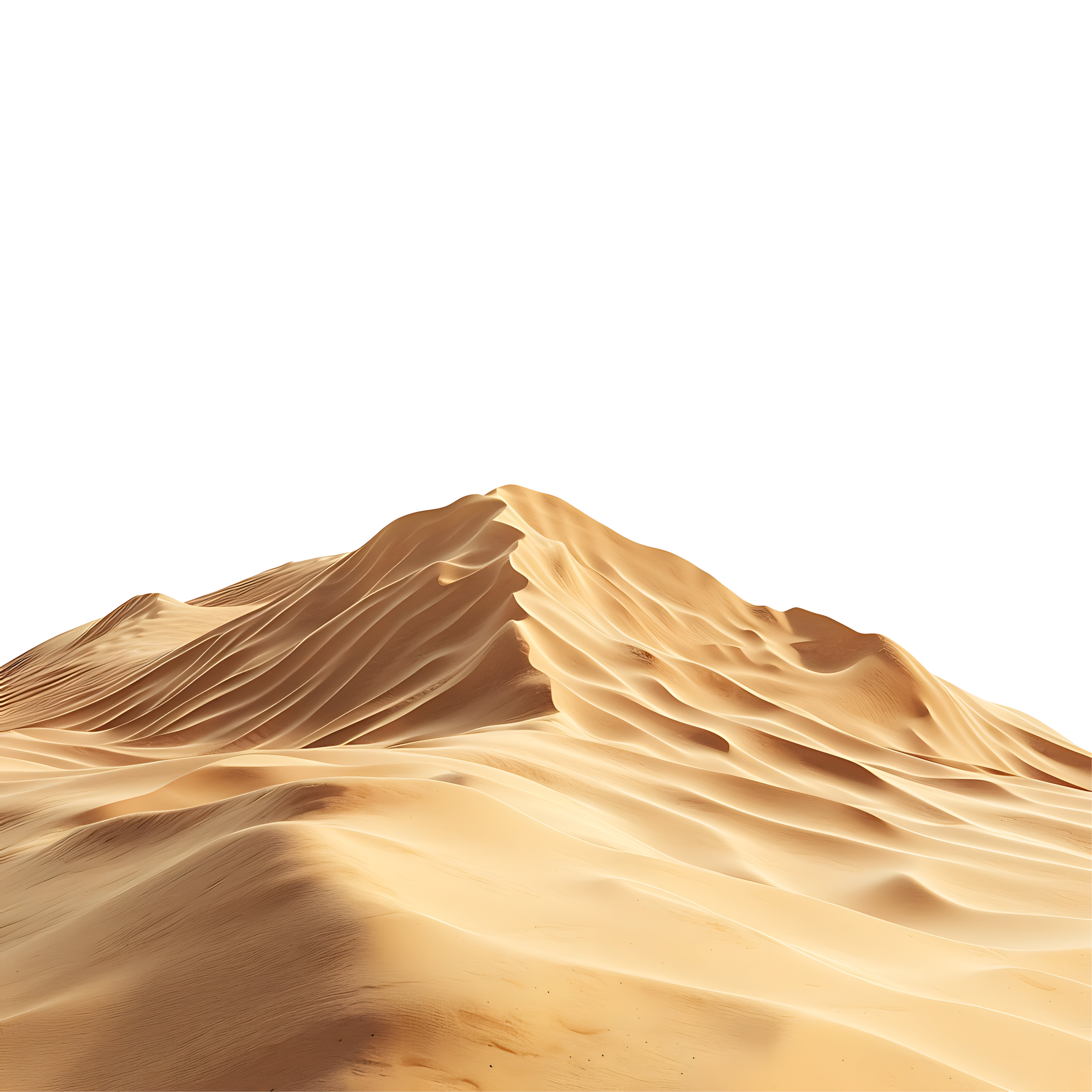 Sand Dune PNG Transparent Free High-Quality Download