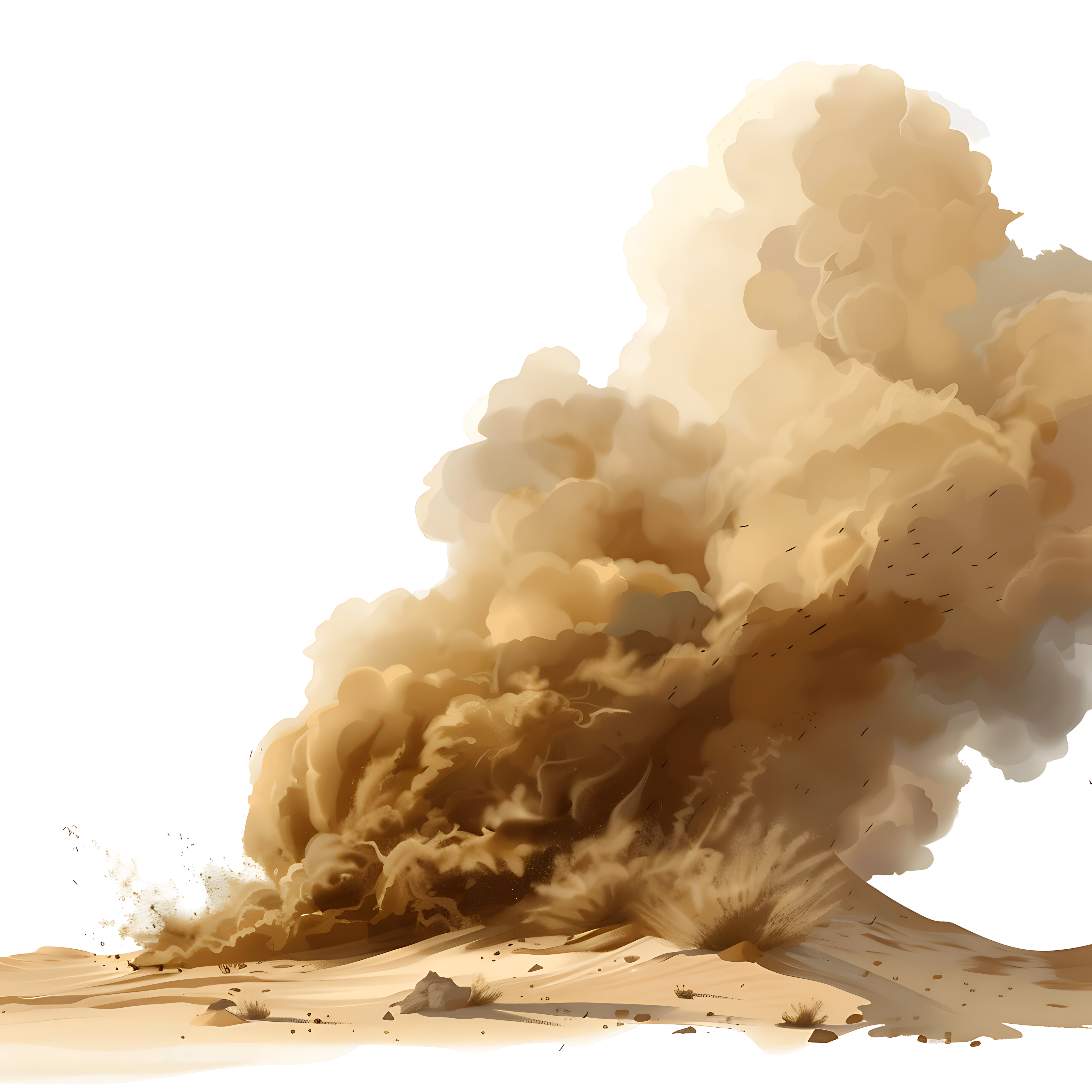 Sandstorm PNG Free Download Transparent Background