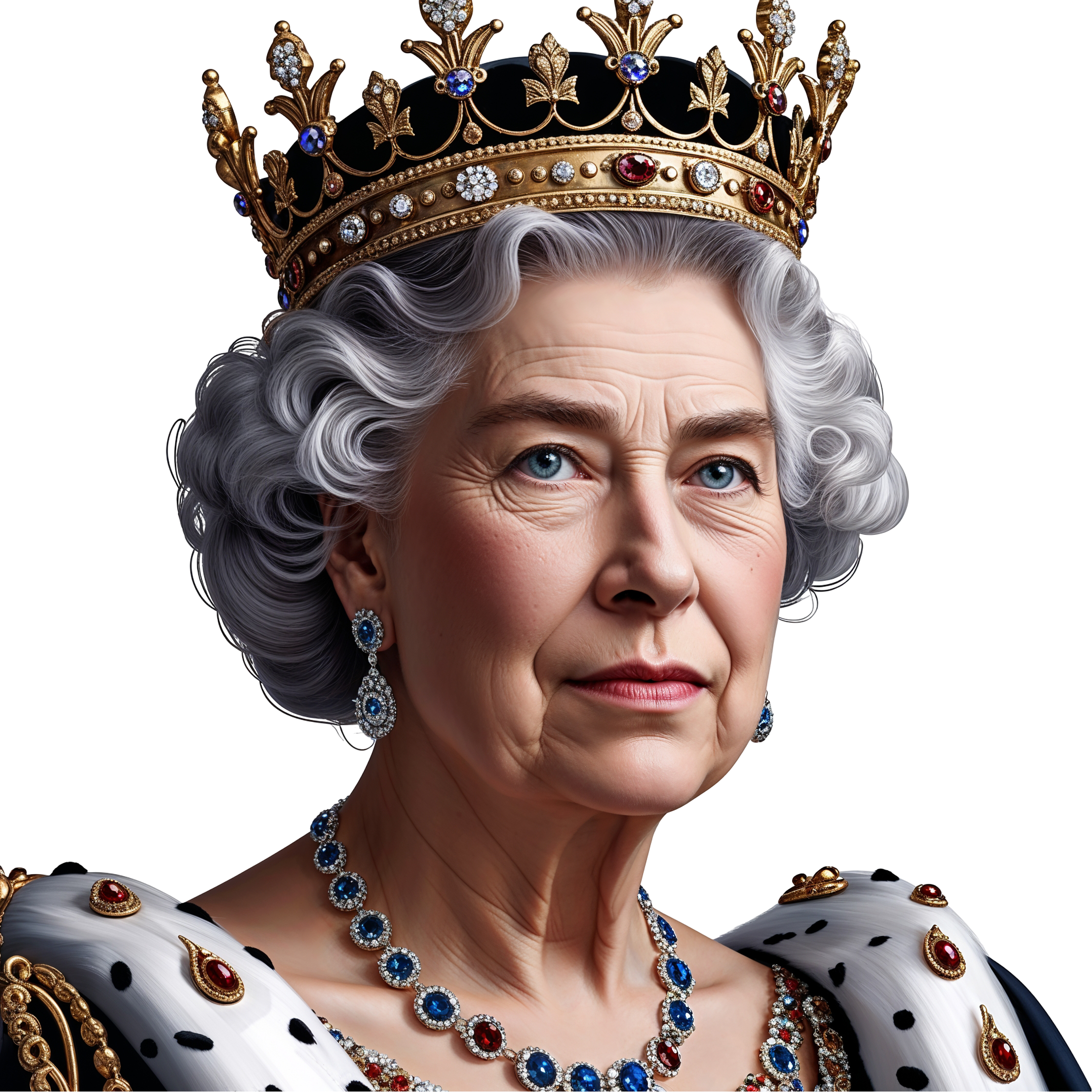 Queen Elizabeth PNG Free Download Transparent Background