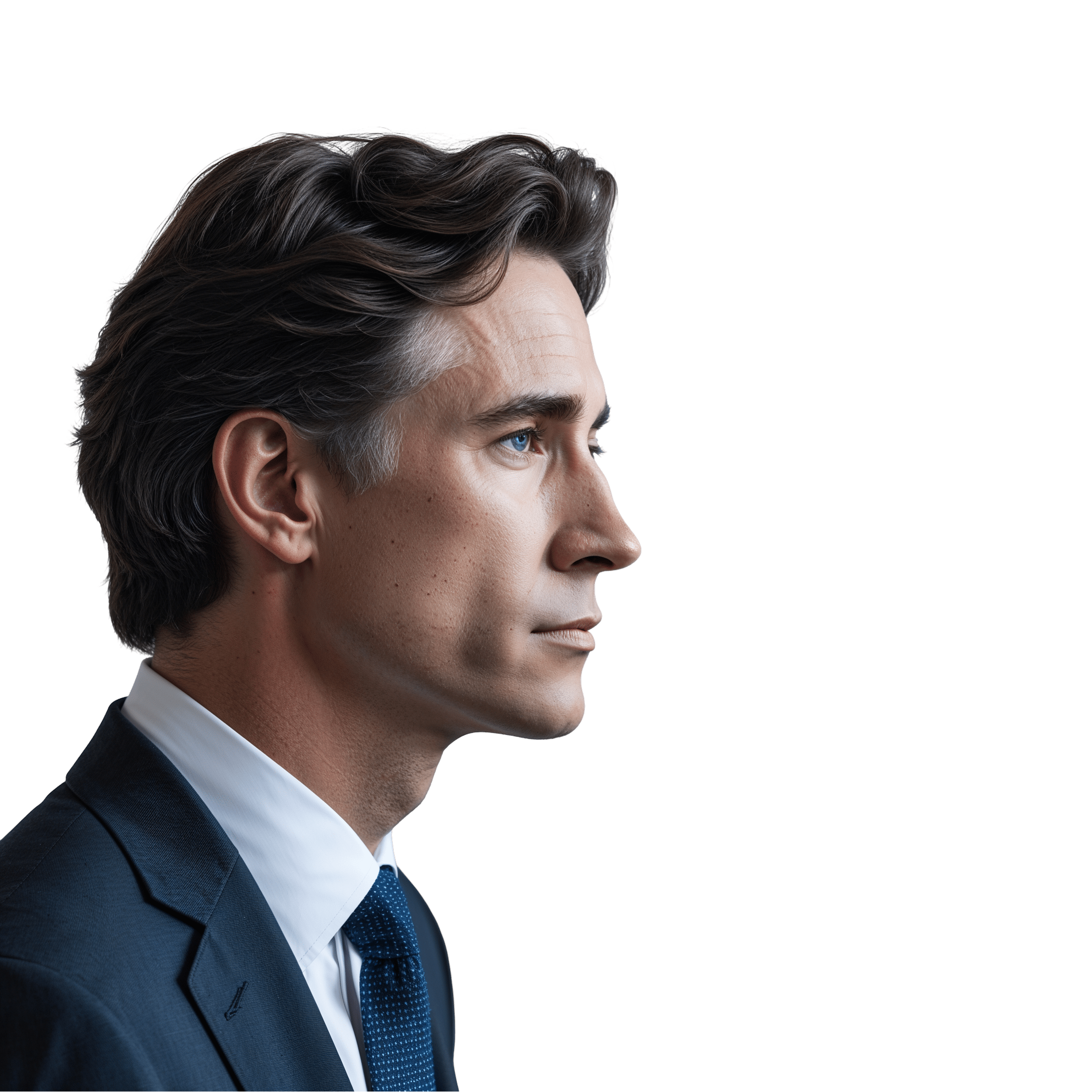 Side Profile PNG Free Download Transparent Background