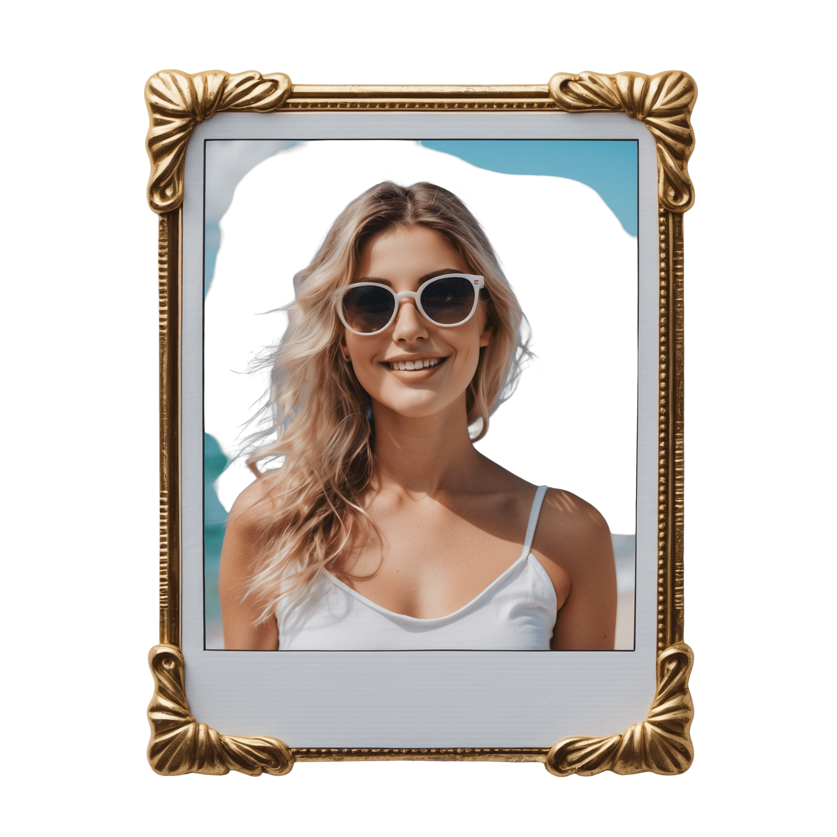 Polaroid Frame PNG HD High-Quality Free Image