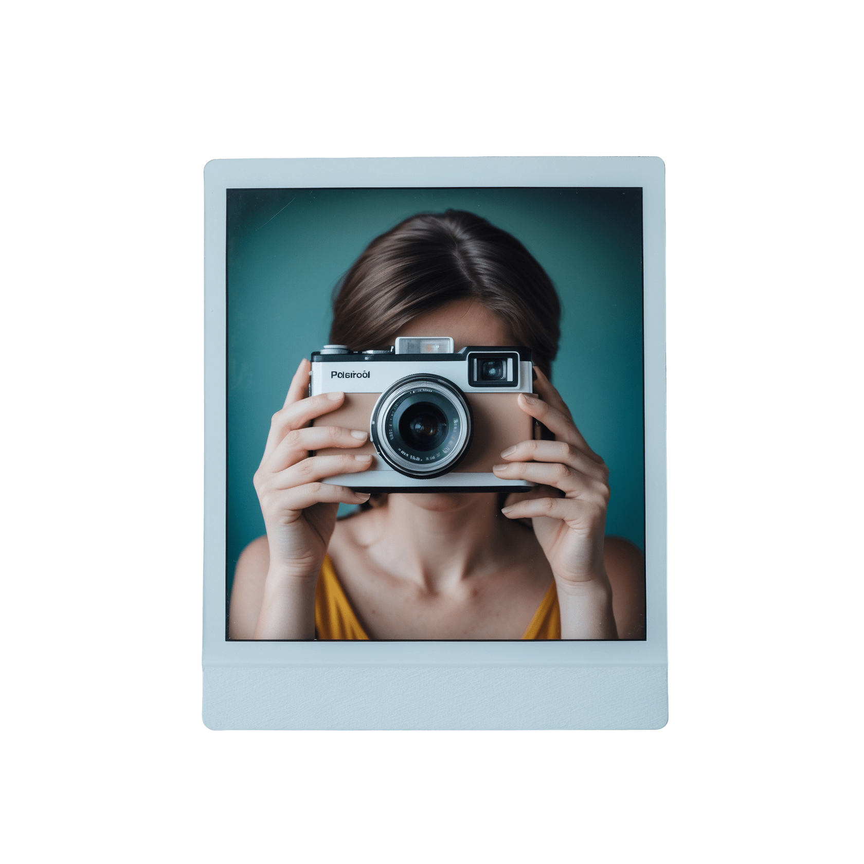 Polaroid Frame PNG Template Free Editable Layout