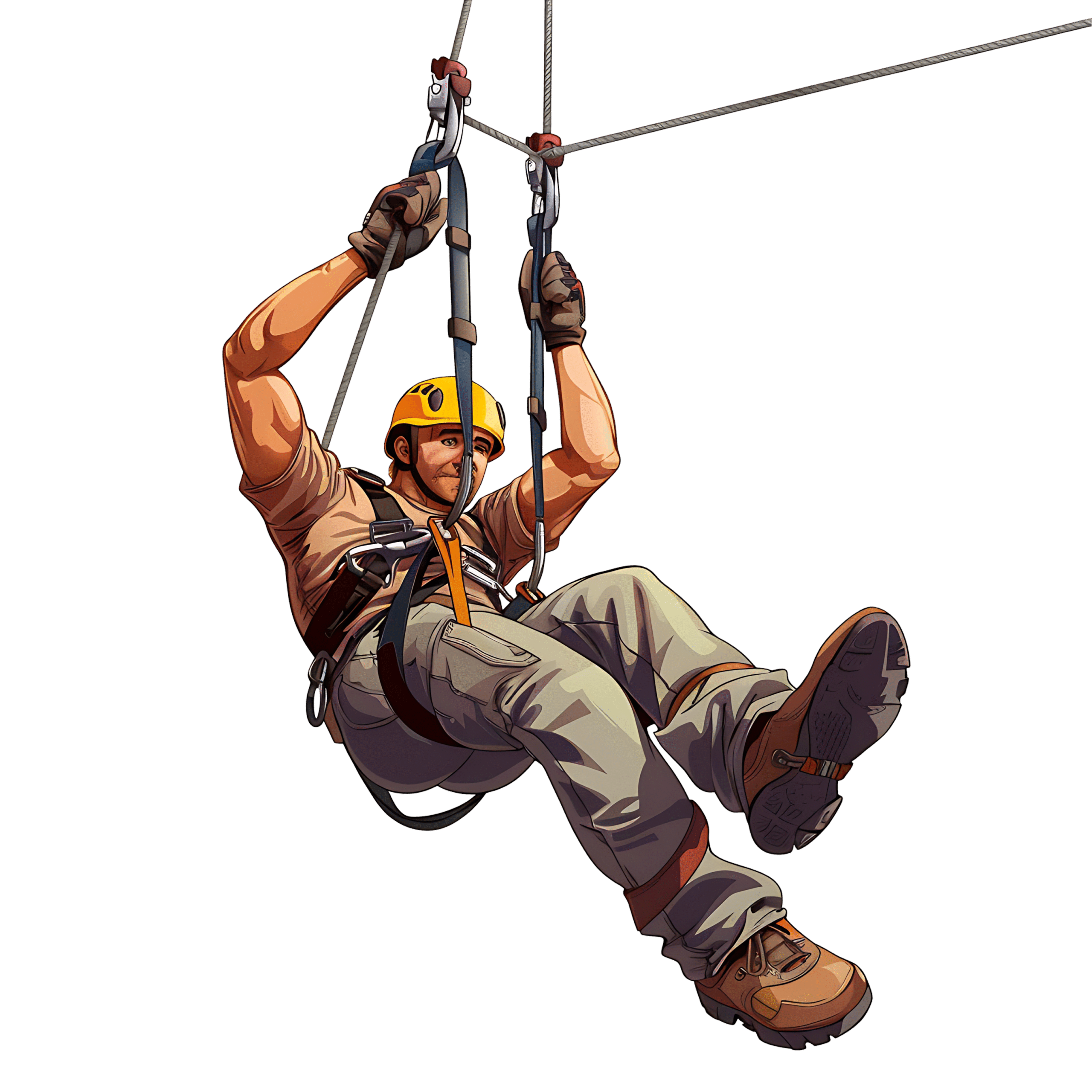 Zipliner PNG Image No Background Download