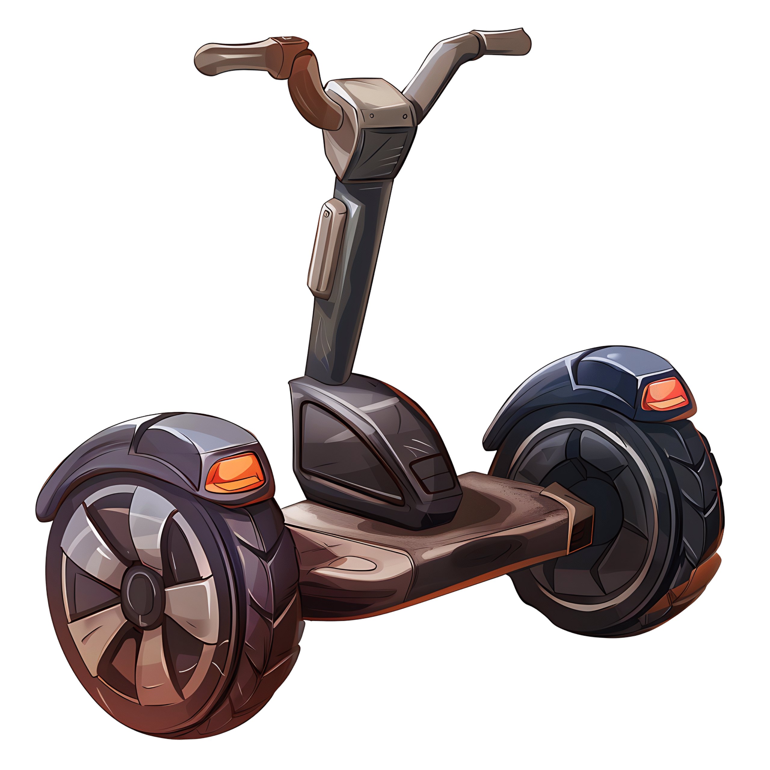 Segway Scooter PNG Image High-Quality Transparent Clipart