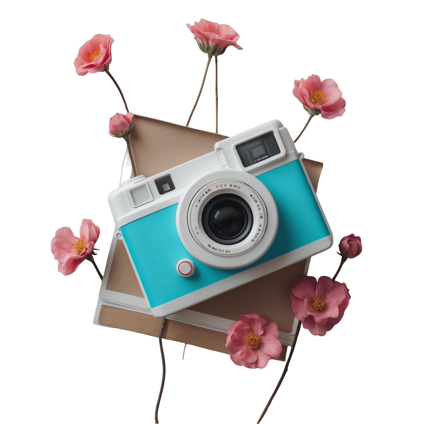 Polaroid PNG Transparent Free Photo Frame Clipart