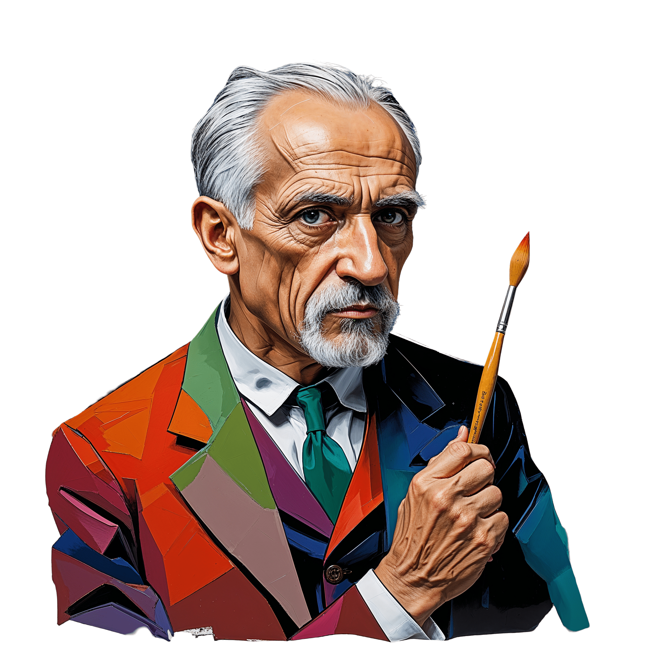 Pablo Picasso PNG Free Download Transparent Background