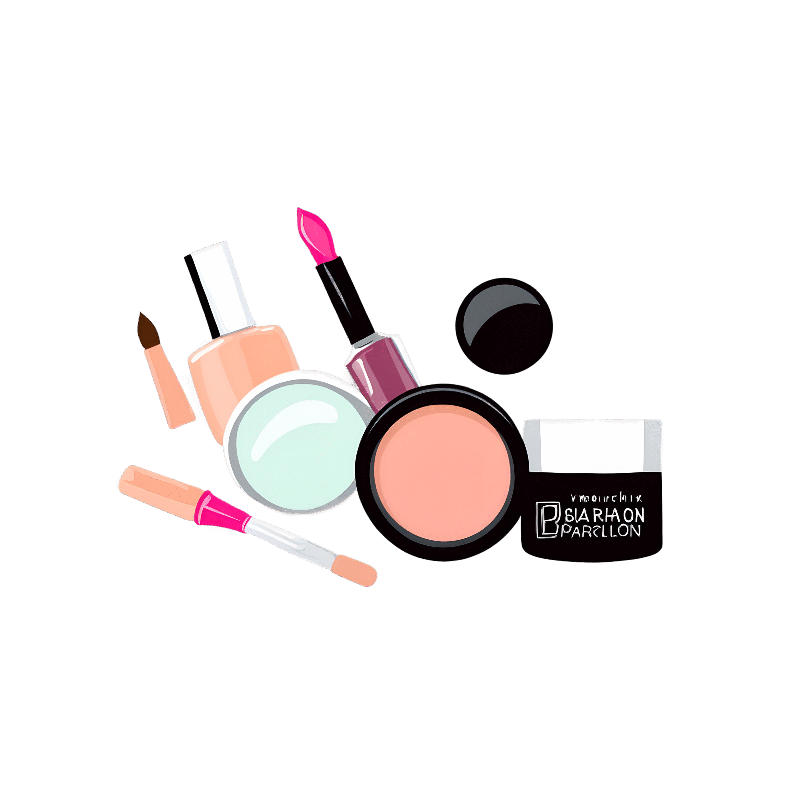 Cosmetics Beauty PNG Free Download Transparent Background
