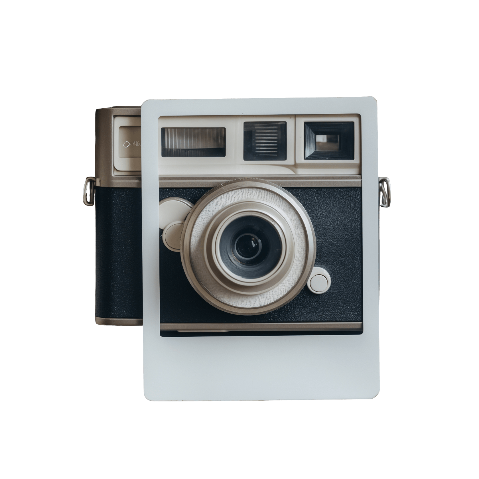 Polaroid PNG Image No Background Photo Border