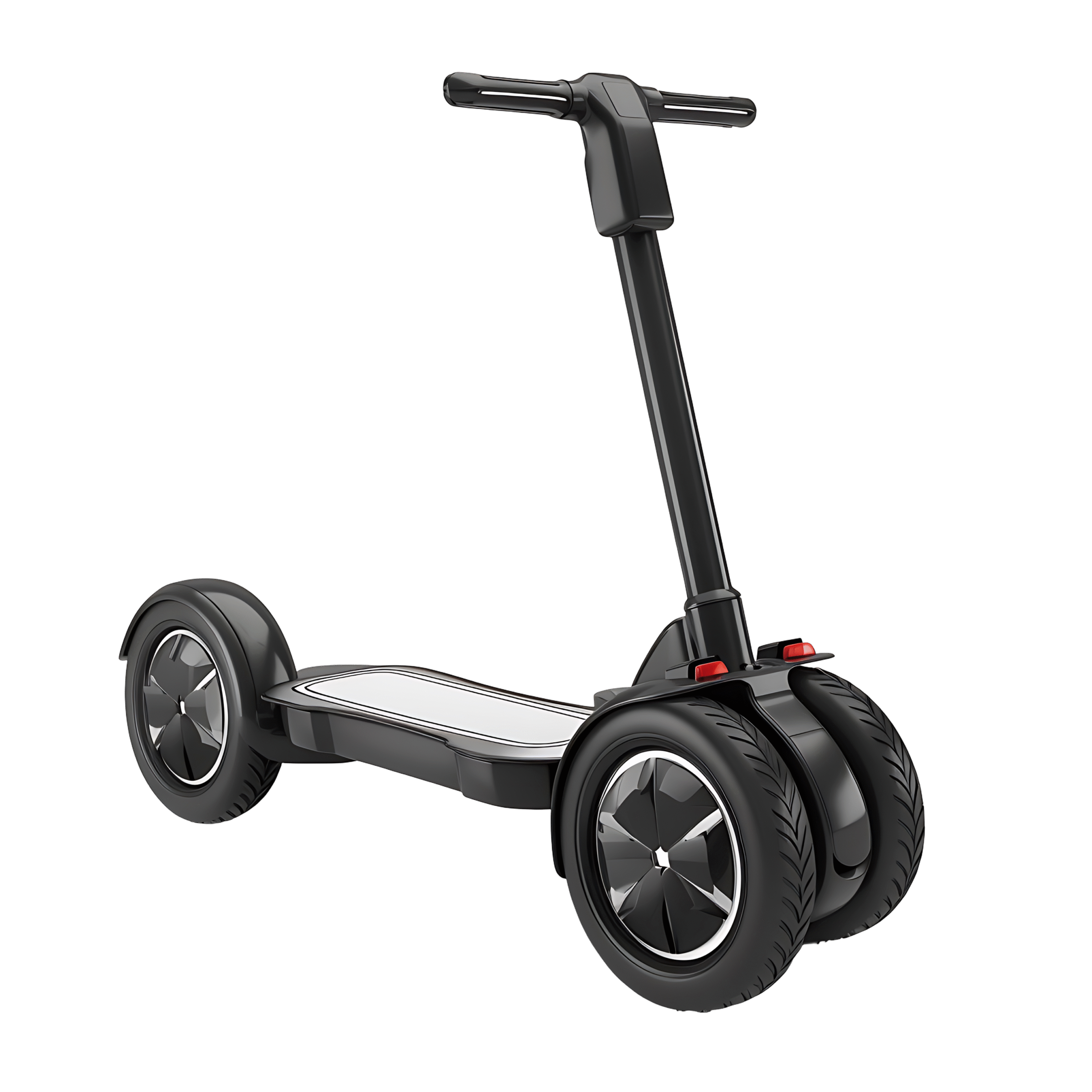 Segway Scooter PNG HD Realistic Personal Transport Clipart