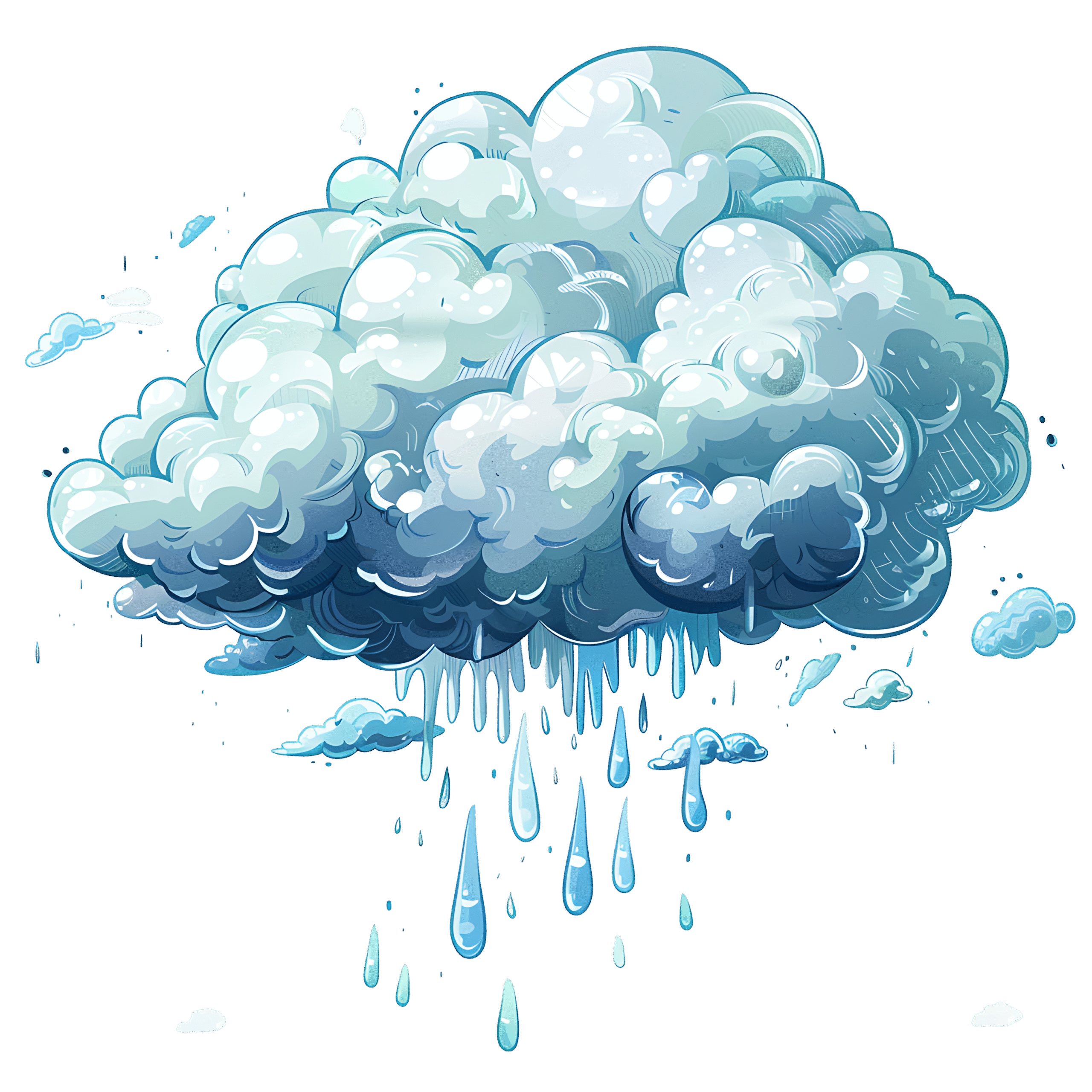 Hail Storm PNG Clipart High-Quality Weather Image