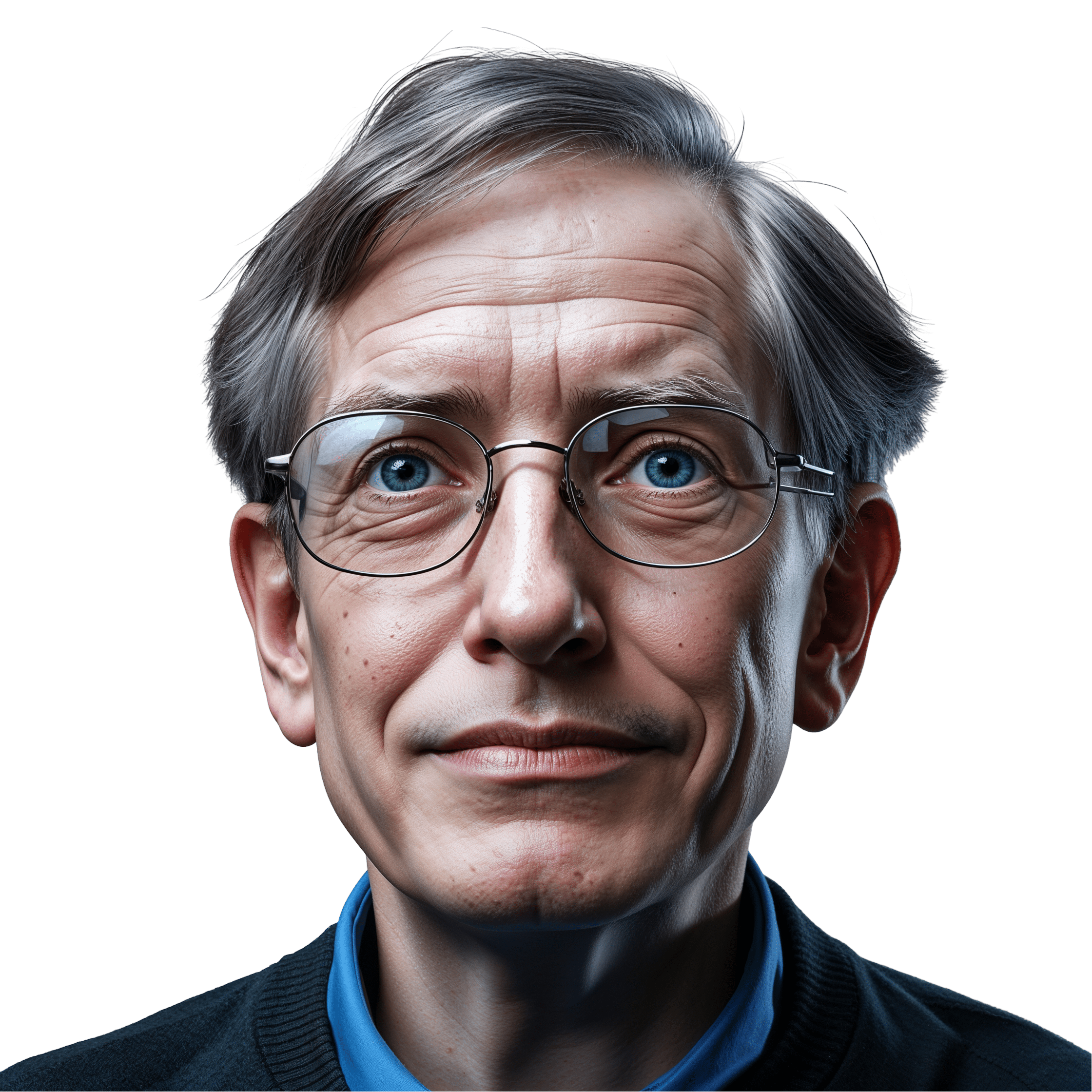 Stephen Hawking PNG Image High-Quality Clipart
