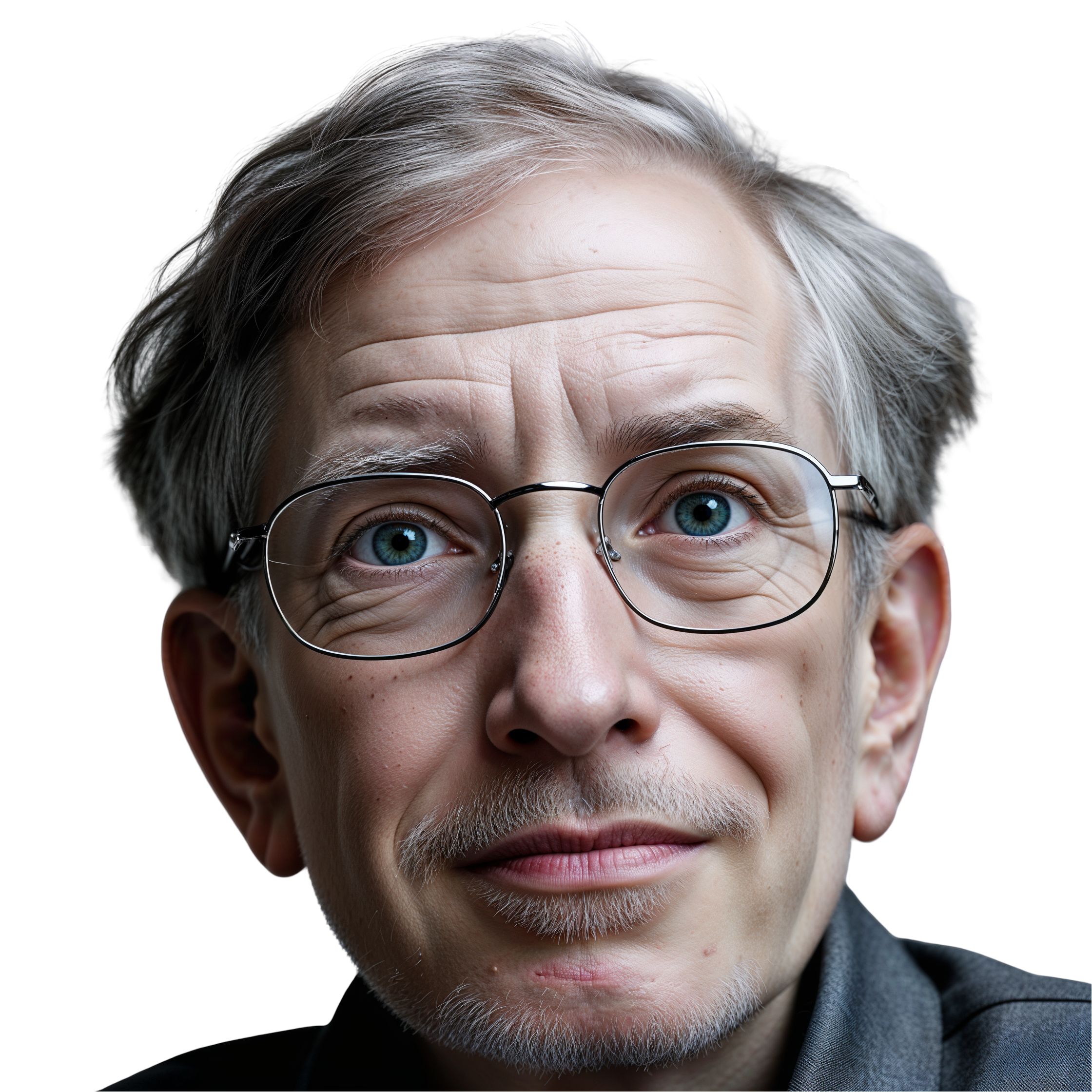 Stephen Hawking PNG HD Free Physics Icon Download