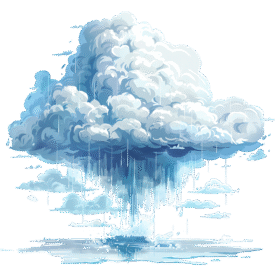 Hail Storm PNG Image No Background Weather Icon